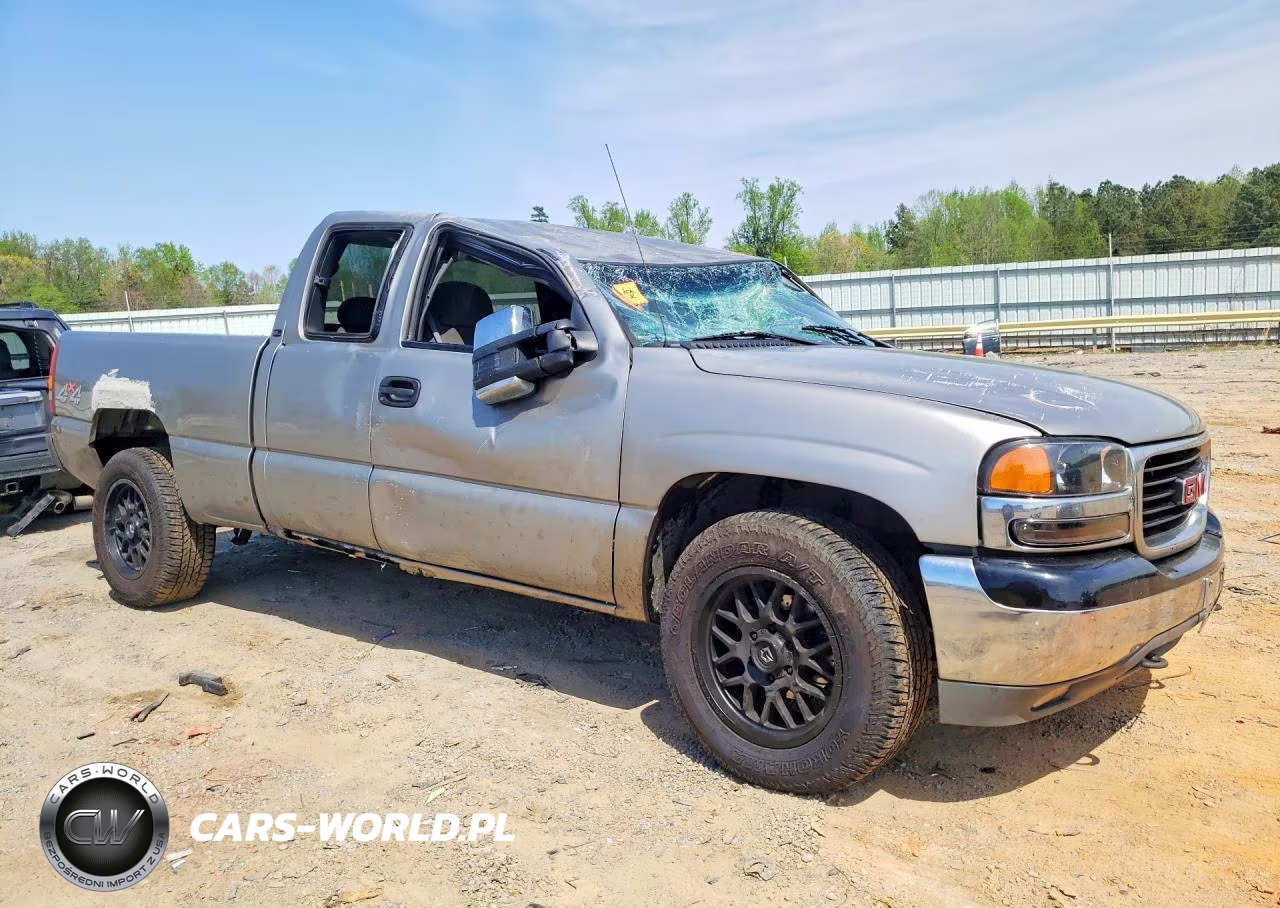 2000 GMC New Sierra K1500 VIN:2GTEK19T1Y1249877 - 4