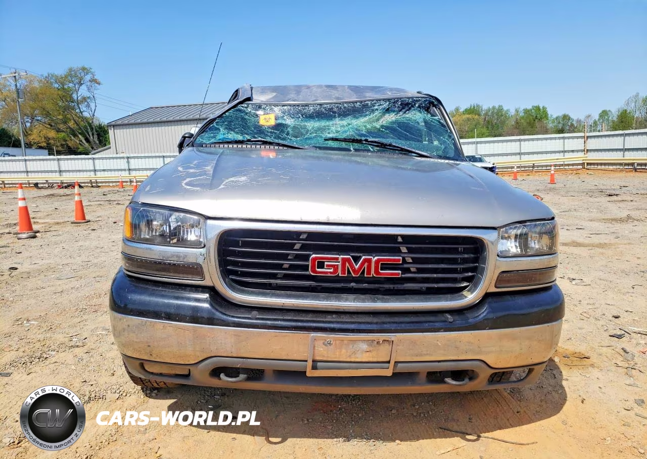 2000 GMC New Sierra K1500 VIN:2GTEK19T1Y1249877 - 5