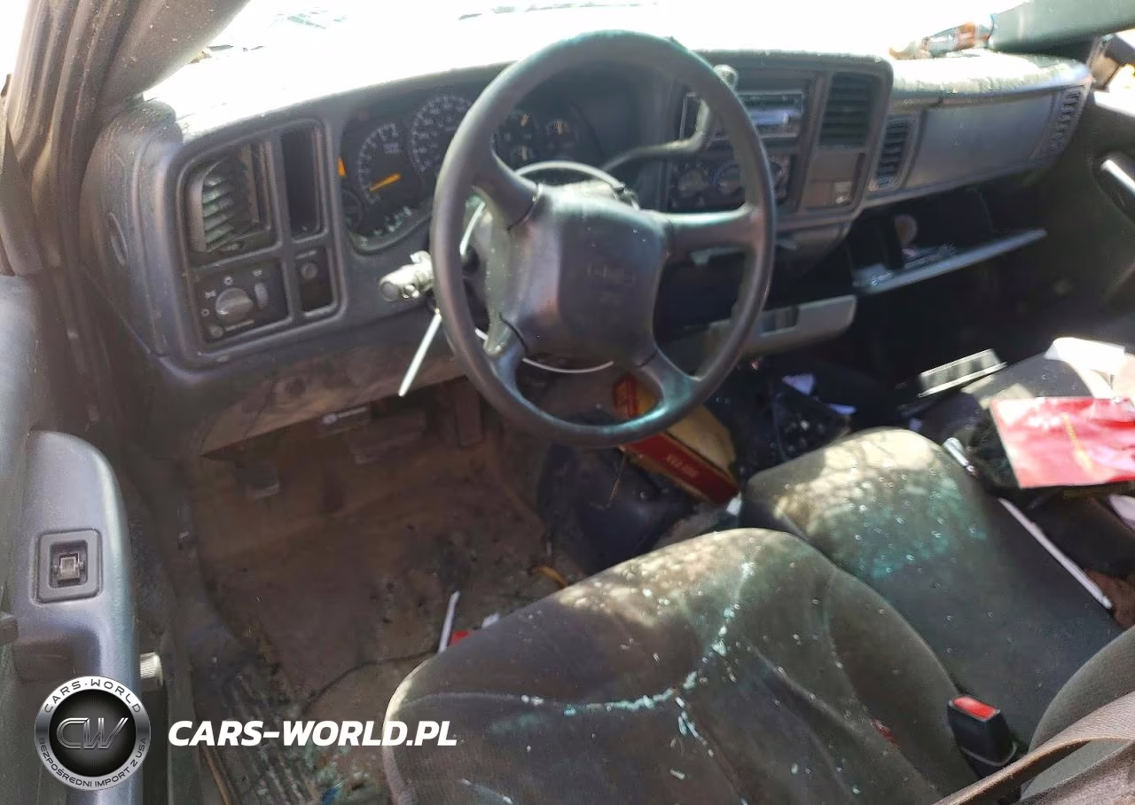 2000 GMC New Sierra K1500 VIN:2GTEK19T1Y1249877 - 8