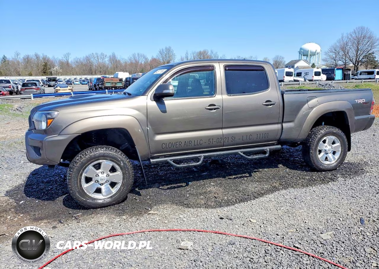 2012 Toyota Tacoma V6