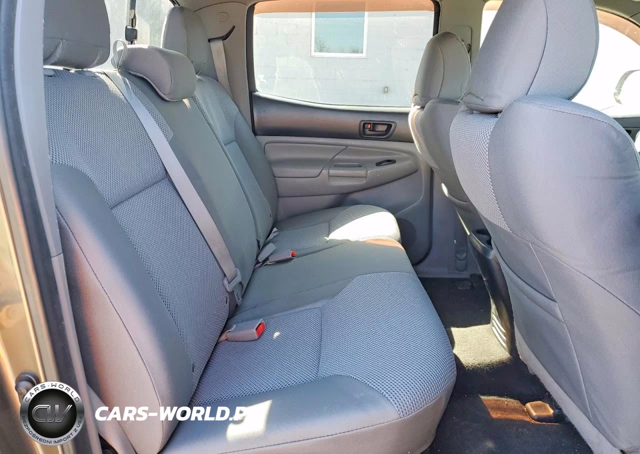 2012 Toyota Tacoma V6 VIN:3TMMU4FN6CM046546 - 10