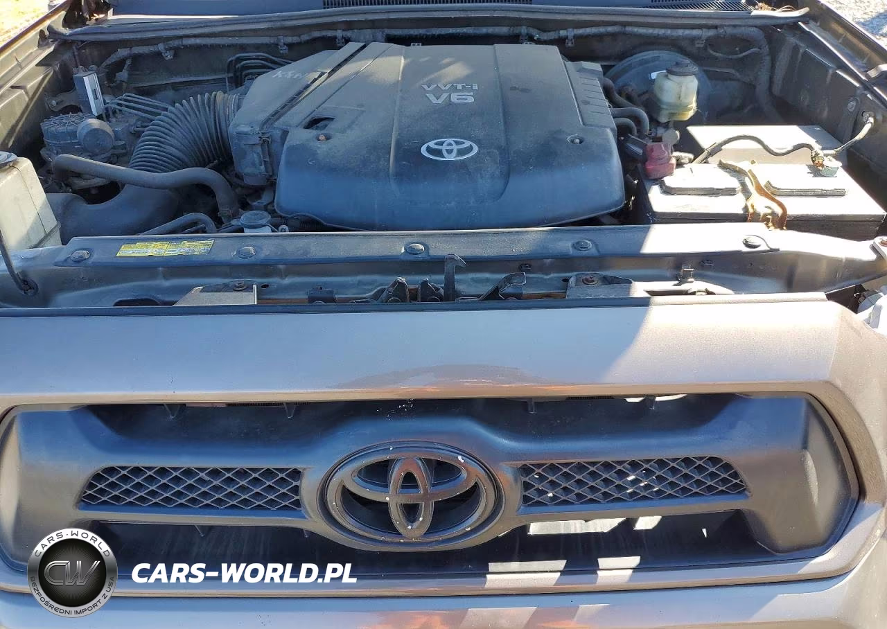 2012 Toyota Tacoma V6 VIN:3TMMU4FN6CM046546 - 11