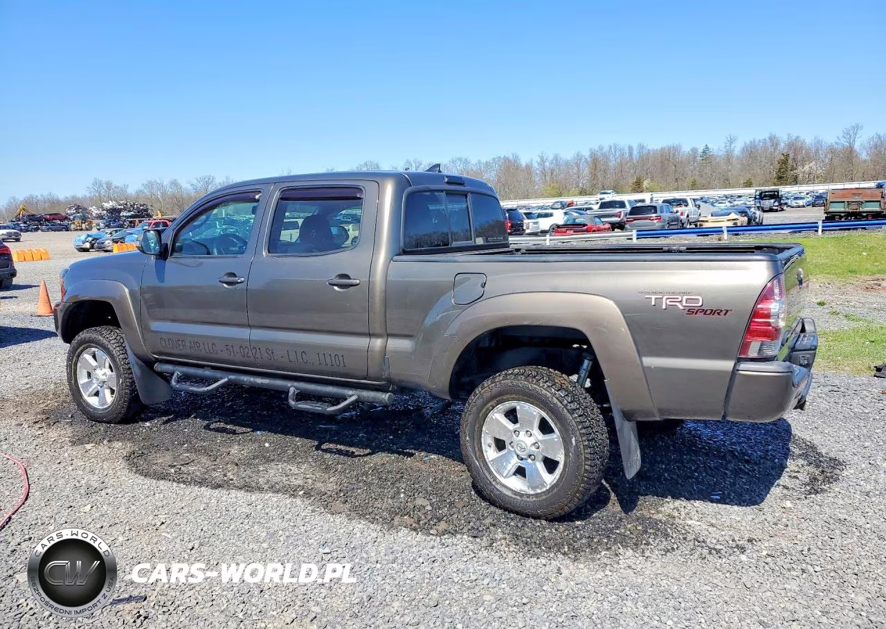 2012 Toyota Tacoma V6 VIN:3TMMU4FN6CM046546 - 2