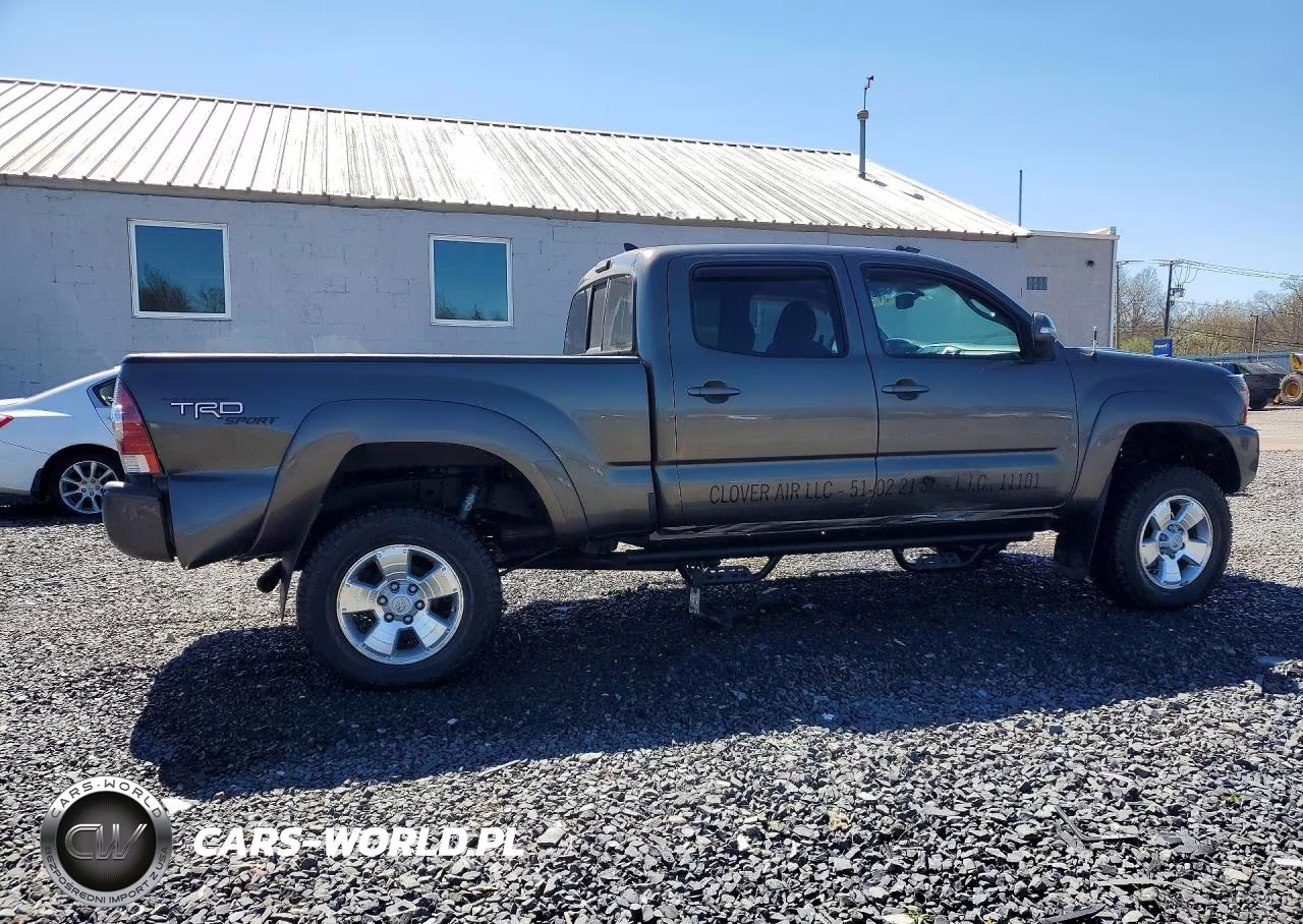 2012 Toyota Tacoma V6 VIN:3TMMU4FN6CM046546 - 3
