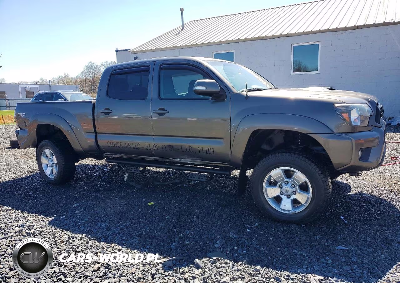 2012 Toyota Tacoma V6 VIN:3TMMU4FN6CM046546 - 4