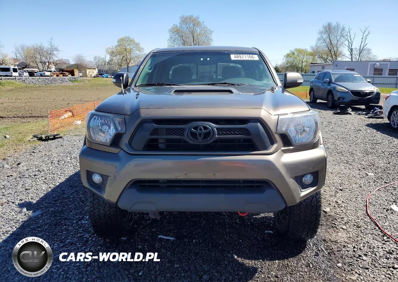 2012 Toyota Tacoma V6 VIN:3TMMU4FN6CM046546 - 5