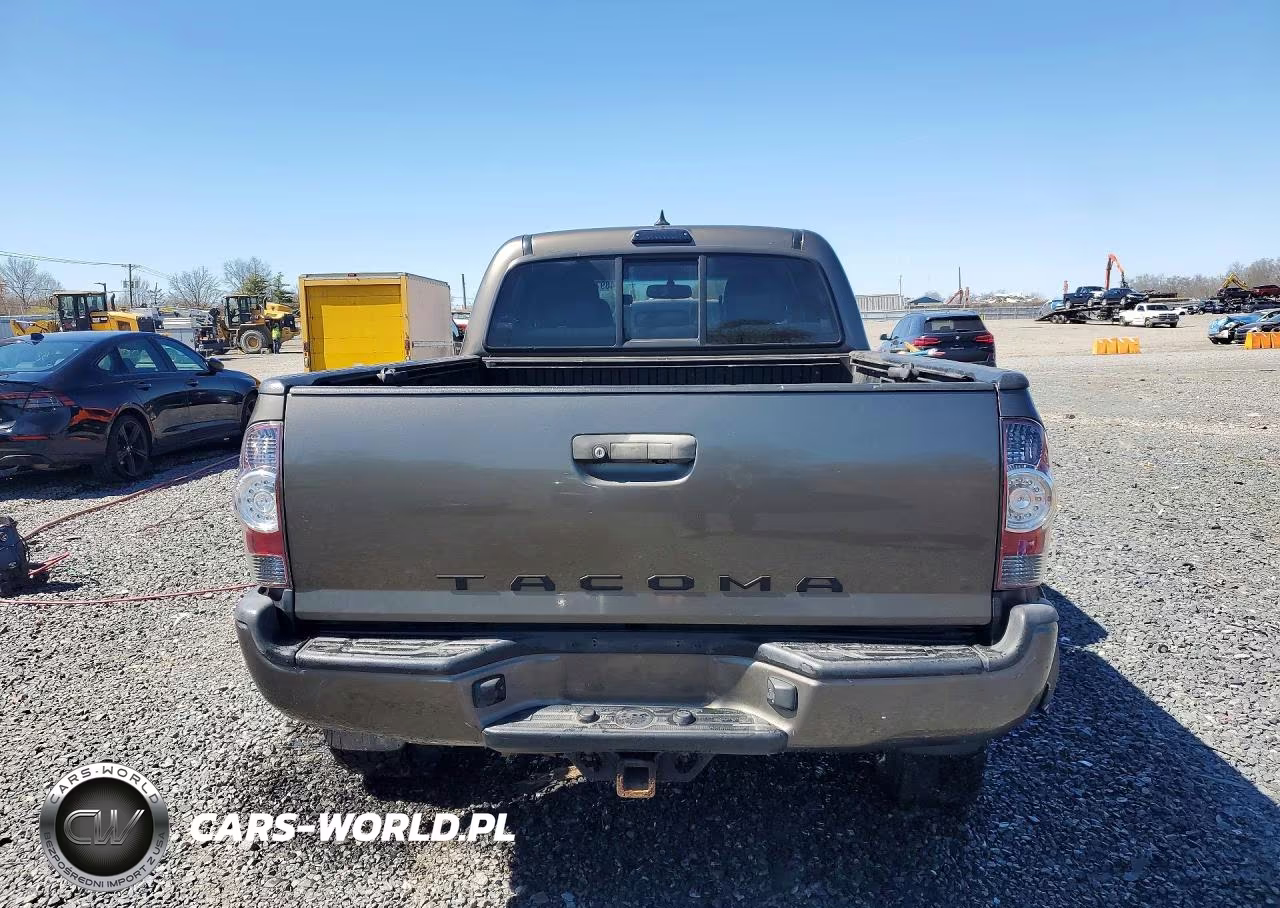 2012 Toyota Tacoma V6 VIN:3TMMU4FN6CM046546 - 6