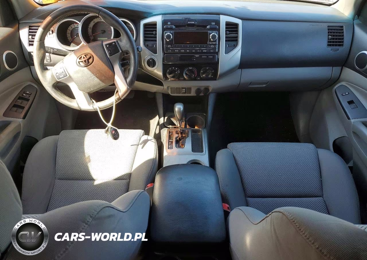 2012 Toyota Tacoma V6 VIN:3TMMU4FN6CM046546 - 8