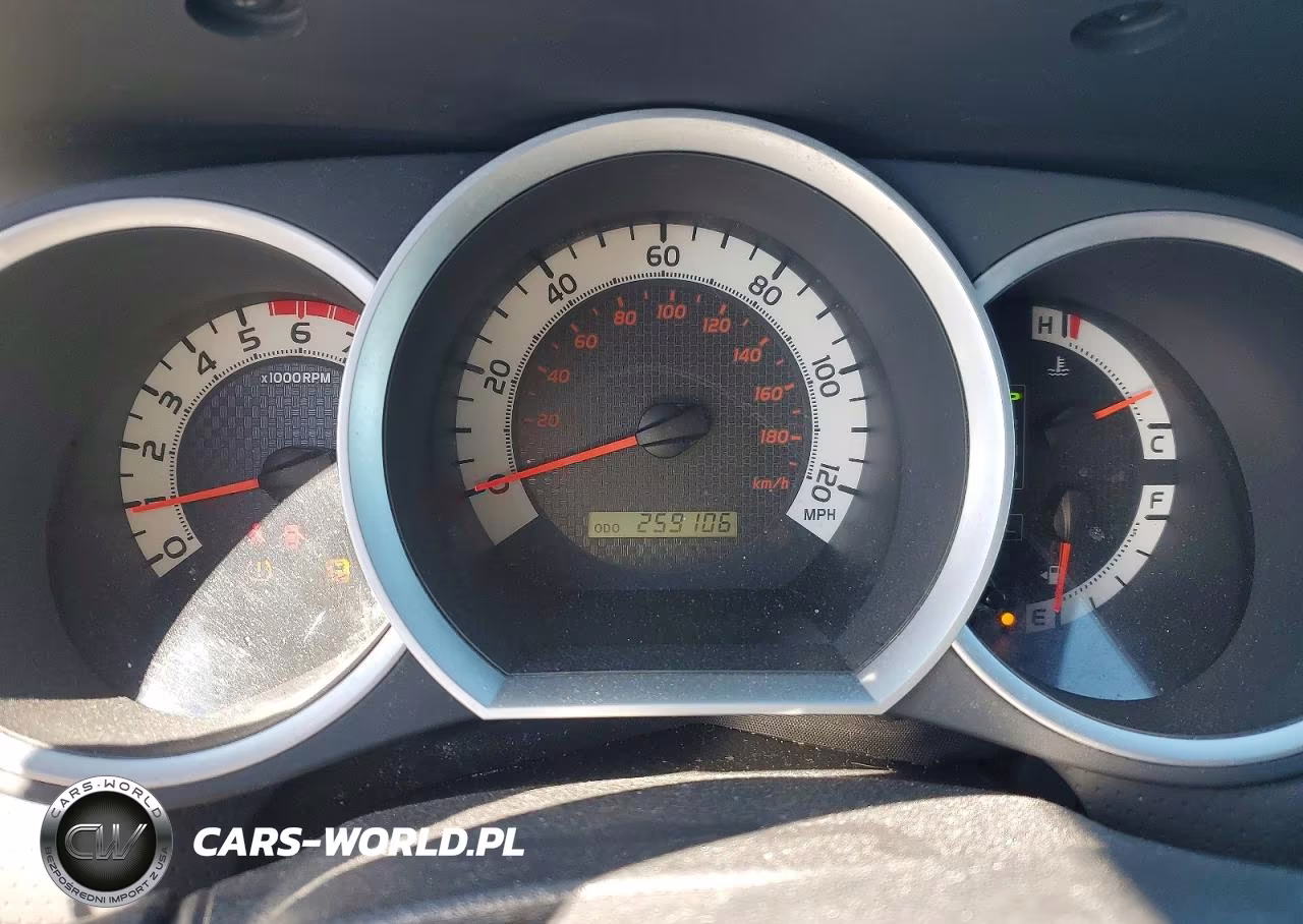 2012 Toyota Tacoma V6 VIN:3TMMU4FN6CM046546 - 9