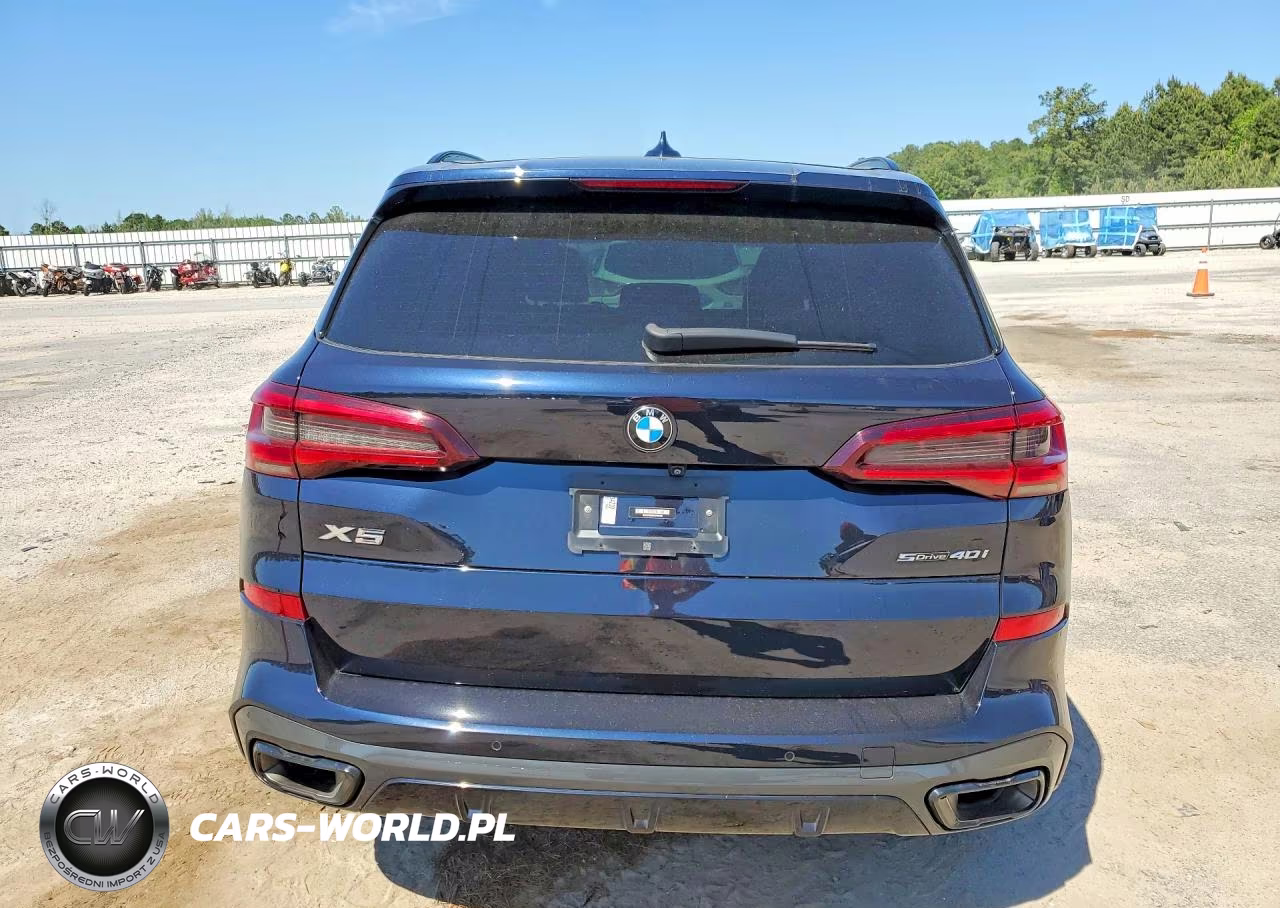 2023 BMW X5 Sdrive 40I VIN:5UXCR4C03P9P60496 - 6