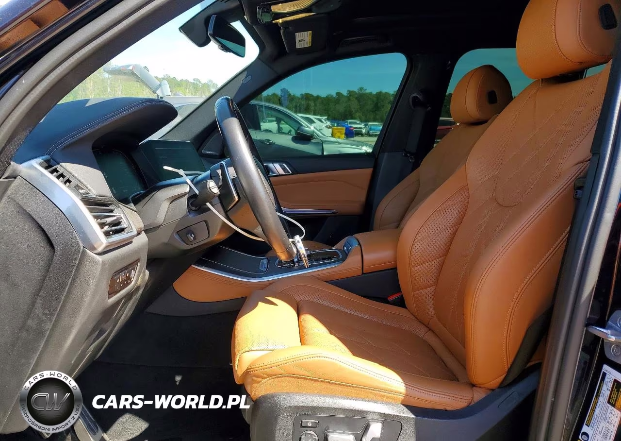2023 BMW X5 Sdrive 40I VIN:5UXCR4C03P9P60496 - 7