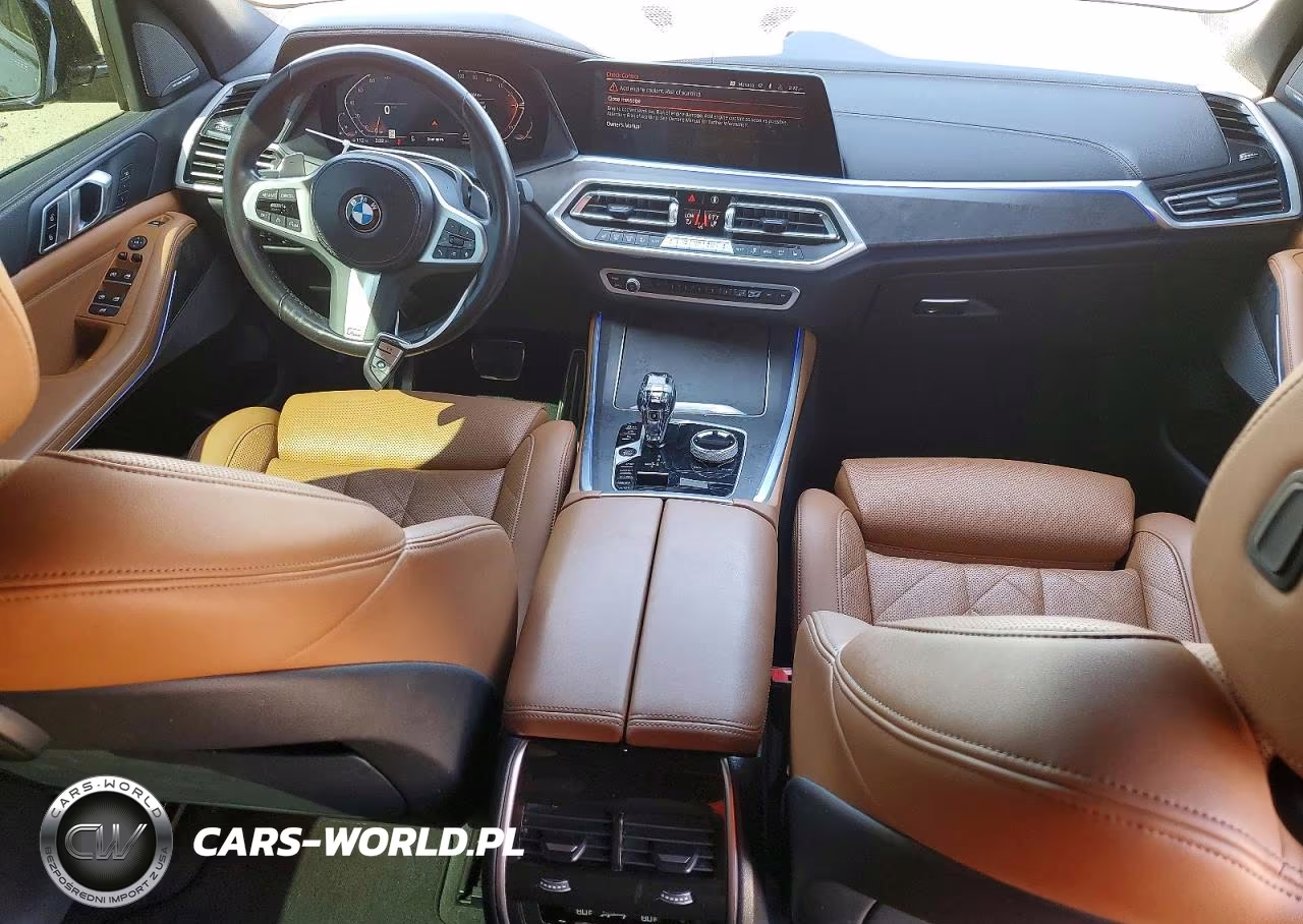 2023 BMW X5 Sdrive 40I VIN:5UXCR4C03P9P60496 - 8