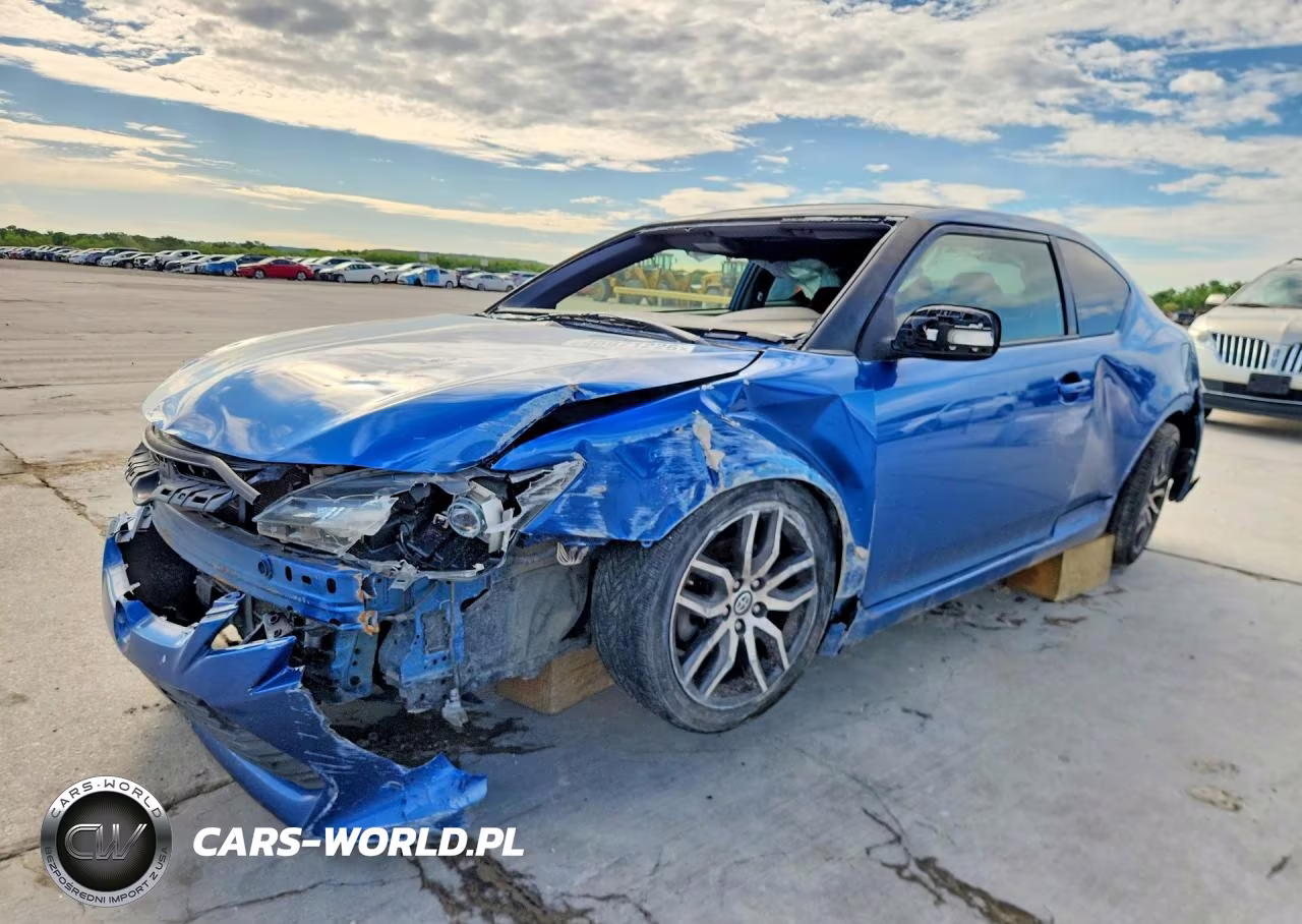 2015 Scion Tc Base VIN:JTKJF5C74FJ004508 - 1