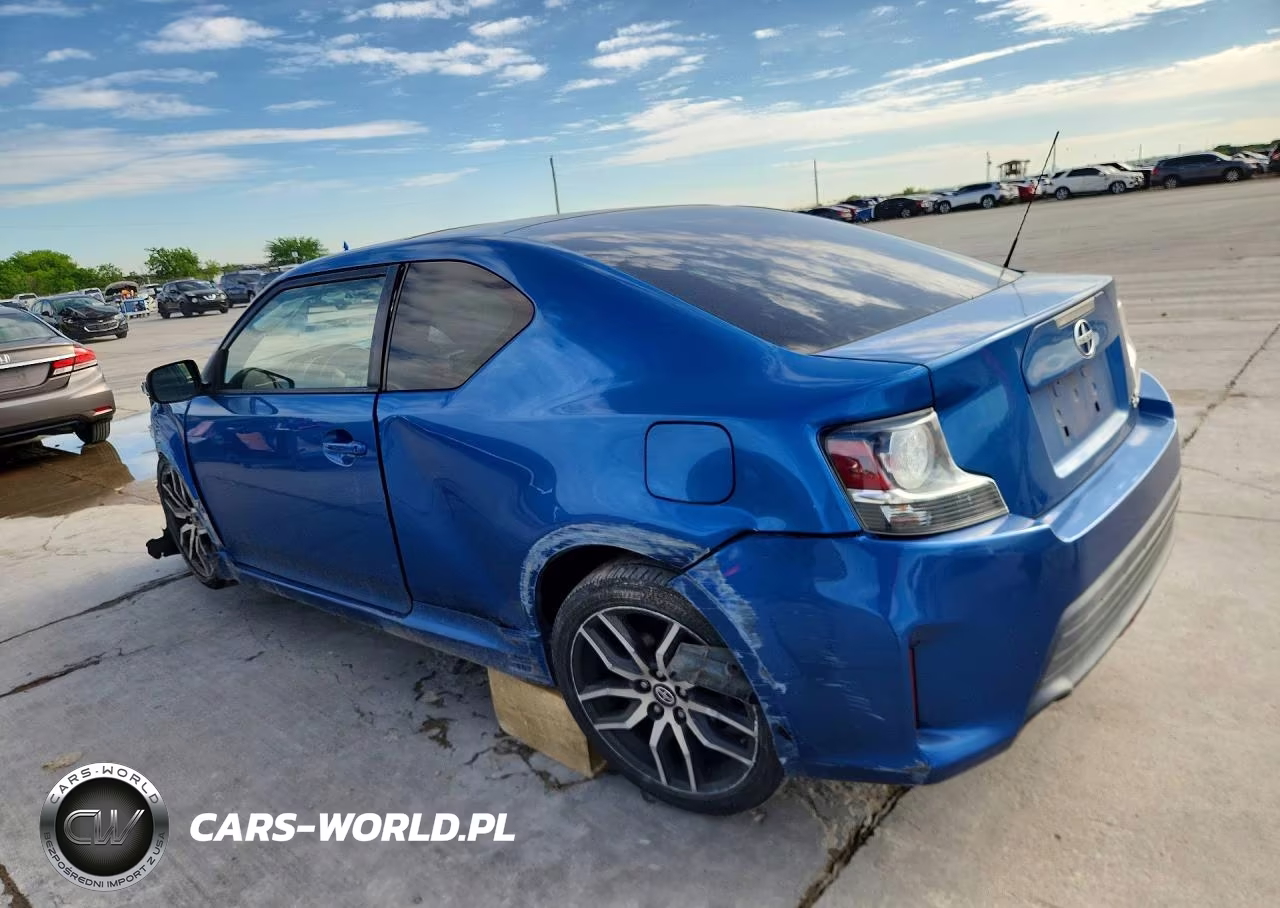 2015 Scion Tc Base VIN:JTKJF5C74FJ004508 - 2