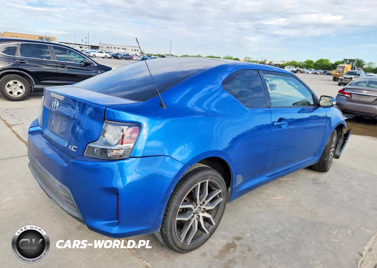 2015 Scion Tc Base VIN:JTKJF5C74FJ004508 - 3
