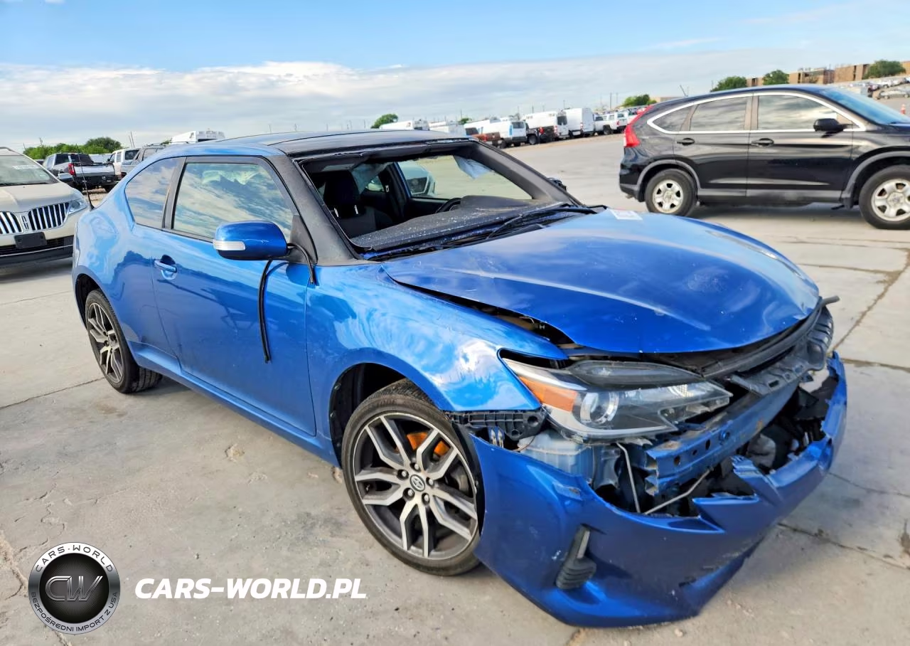 2015 Scion Tc Base VIN:JTKJF5C74FJ004508 - 4