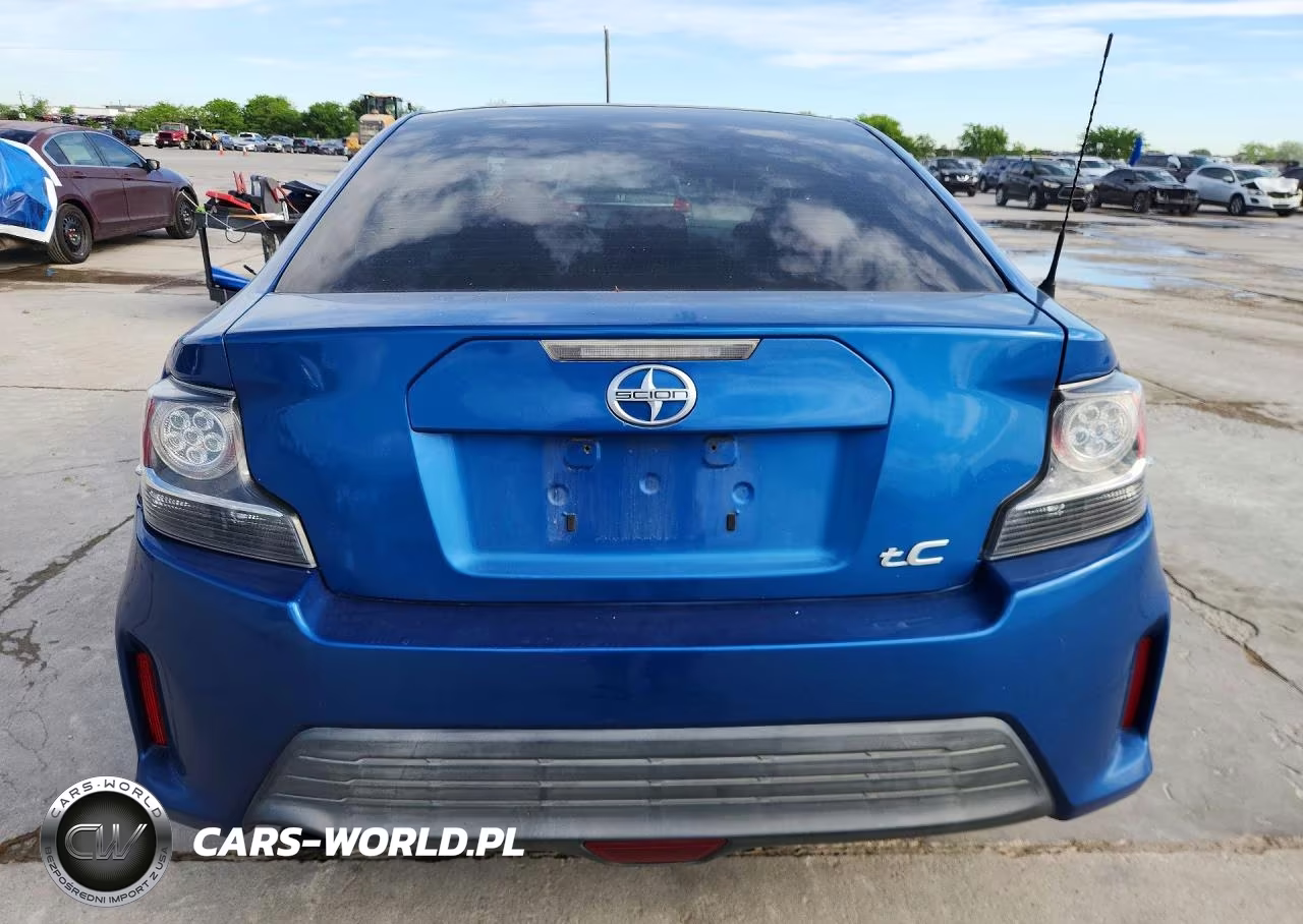2015 Scion Tc Base VIN:JTKJF5C74FJ004508 - 6