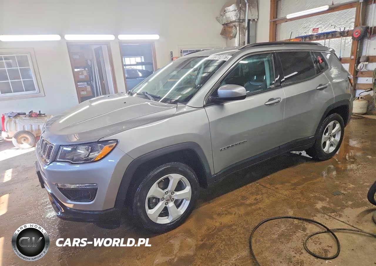 2019 Jeep Compass Latitude