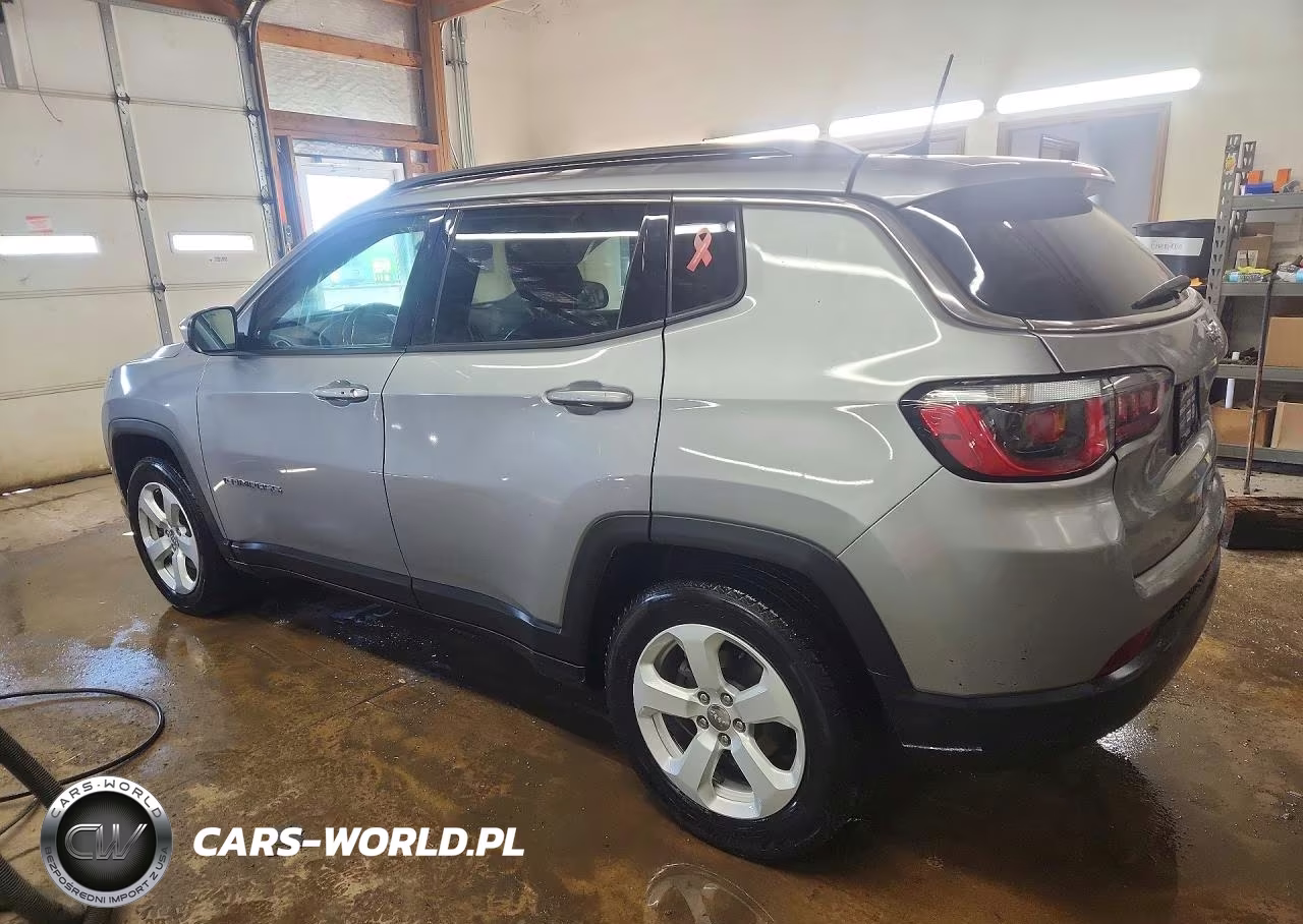 2019 Jeep Compass Latitude VIN:3C4NJCBB2KT855064 - 2