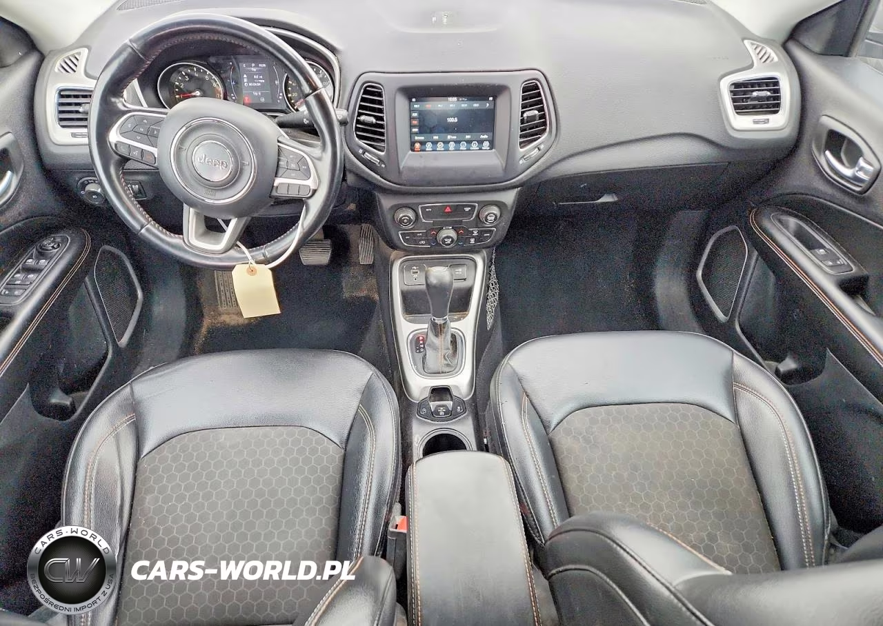 2019 Jeep Compass Latitude VIN:3C4NJCBB2KT855064 - 8