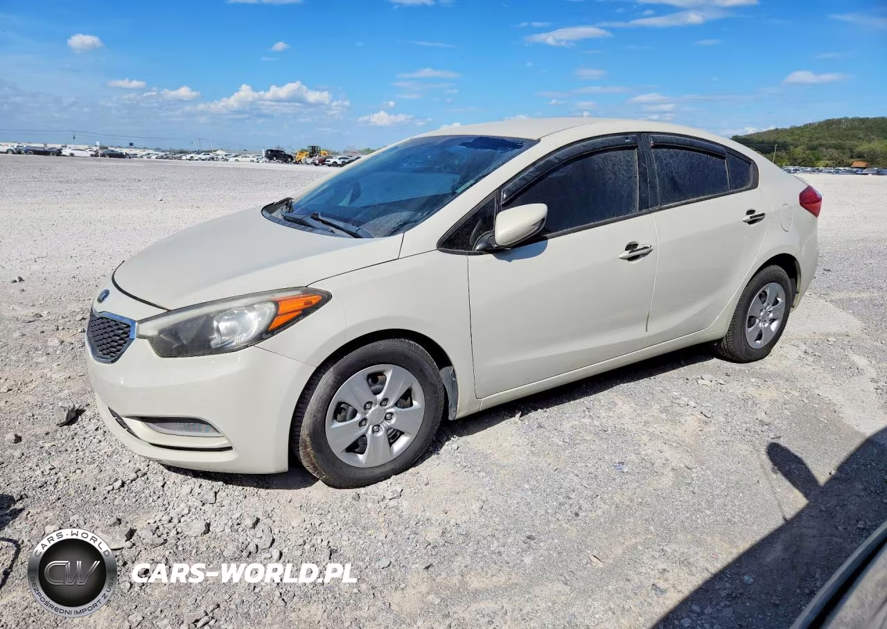 2015 Kia Forte Lx