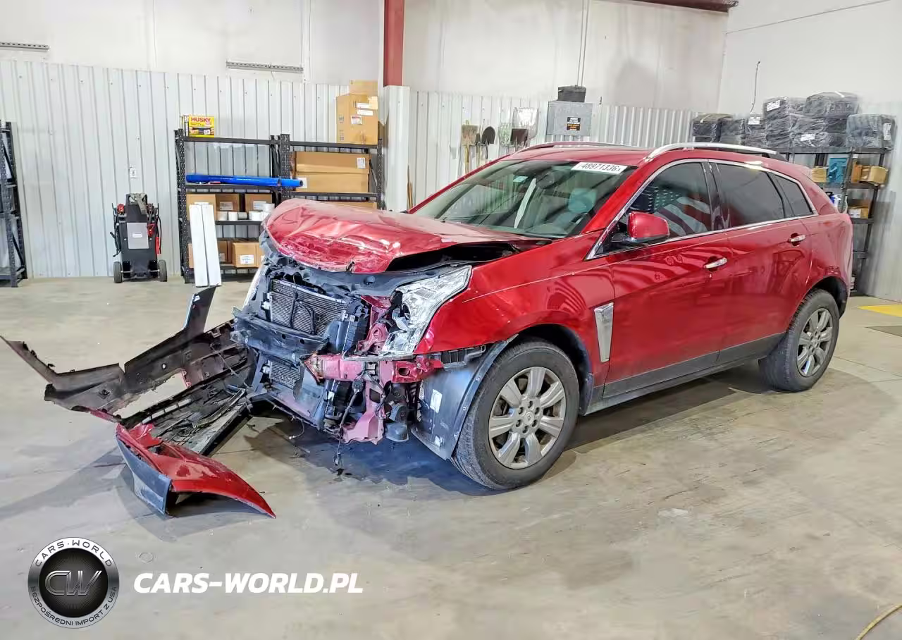 2016 Cadillac Srx Luxury Collection