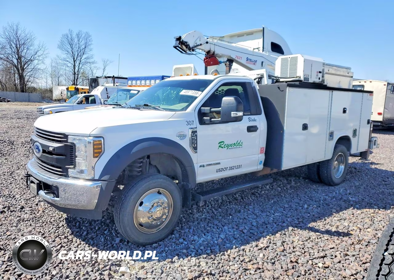 2019 Ford F550 Super Duty Utility - Service Truck