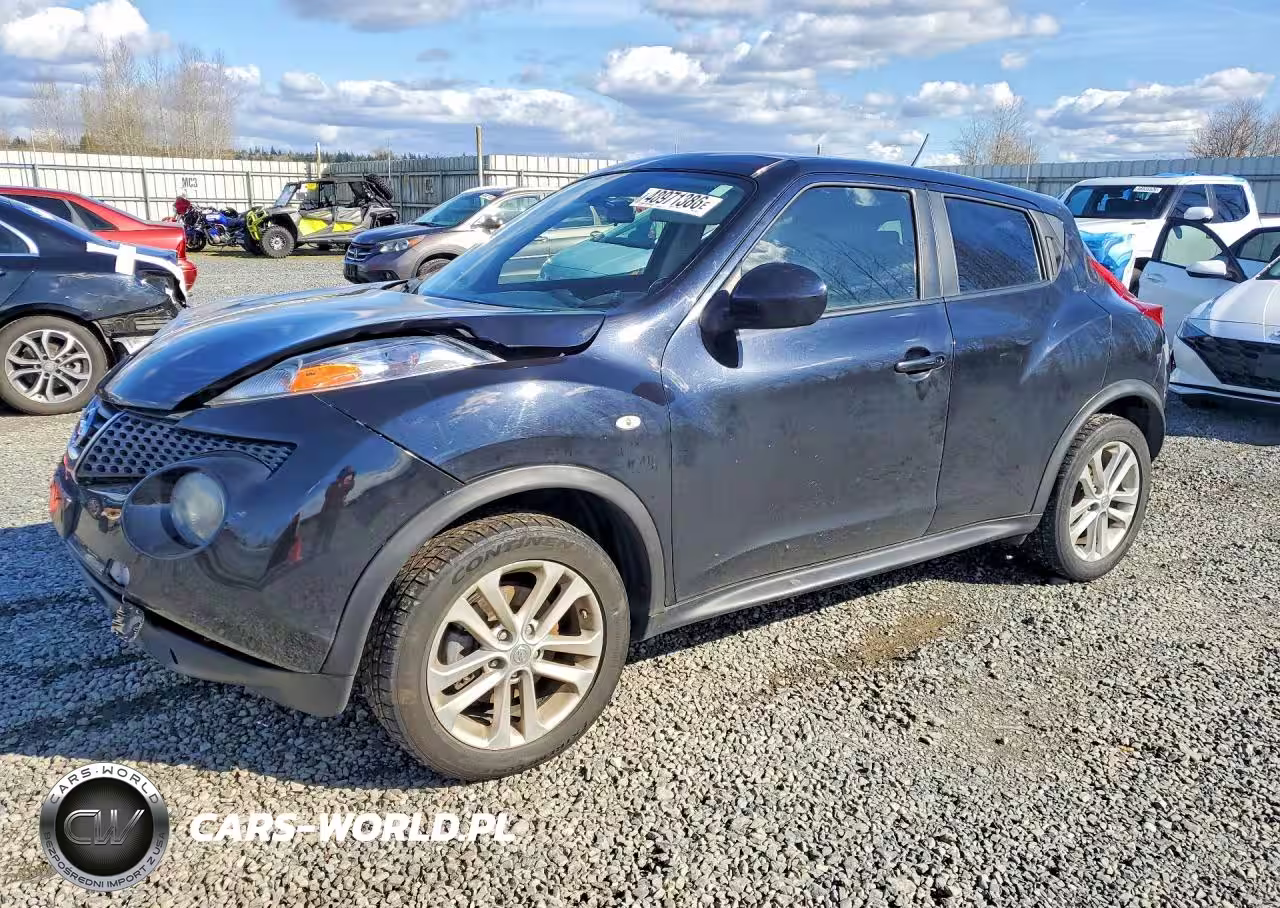 2012 Nissan Juke S