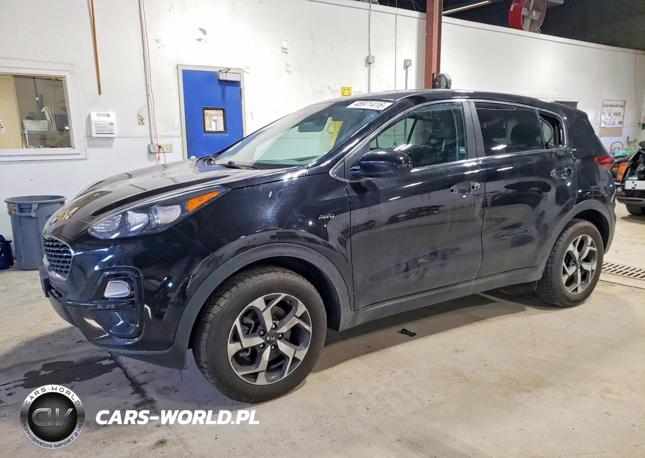 2020 Kia Sportage Lx