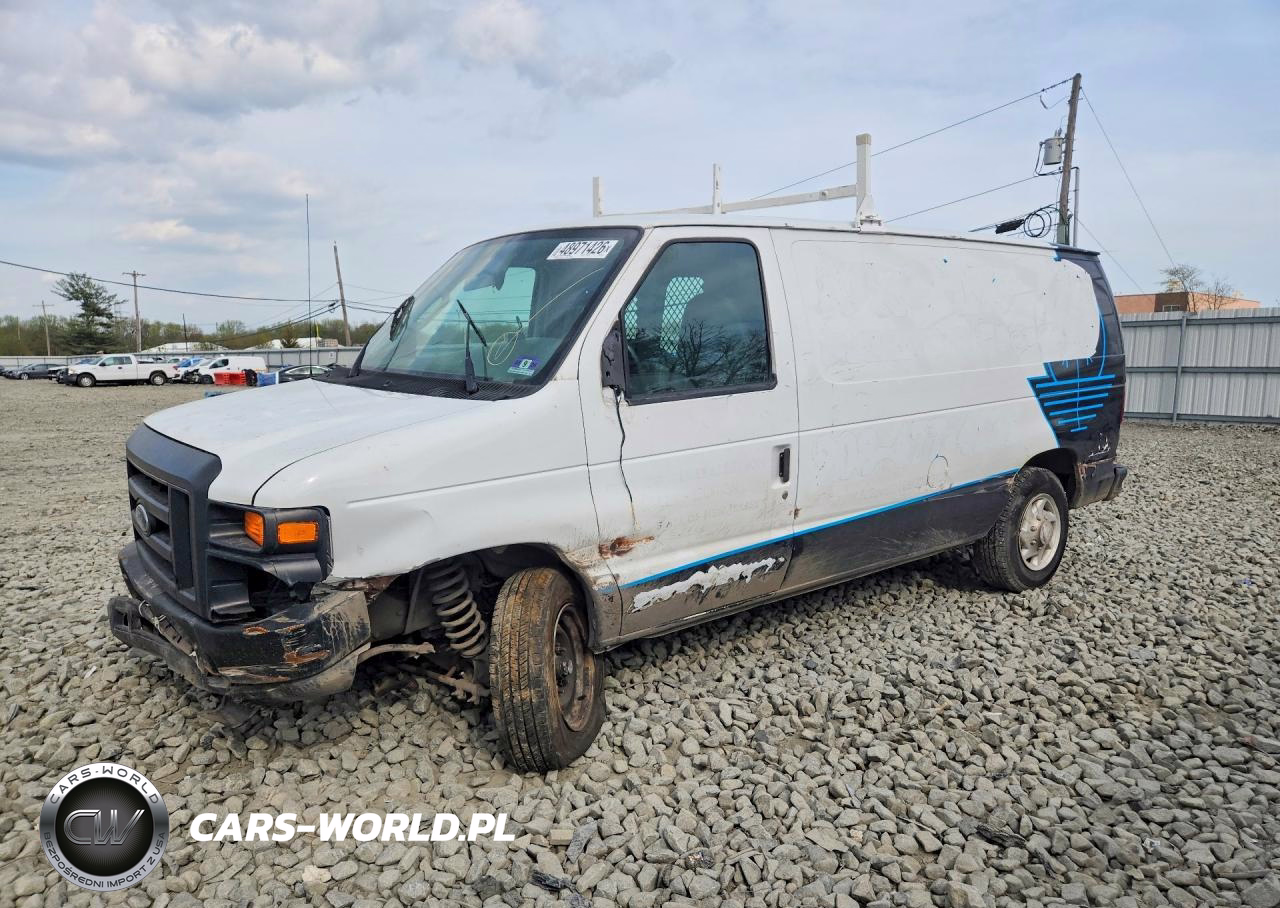 2008 Ford Econoline E150 Van