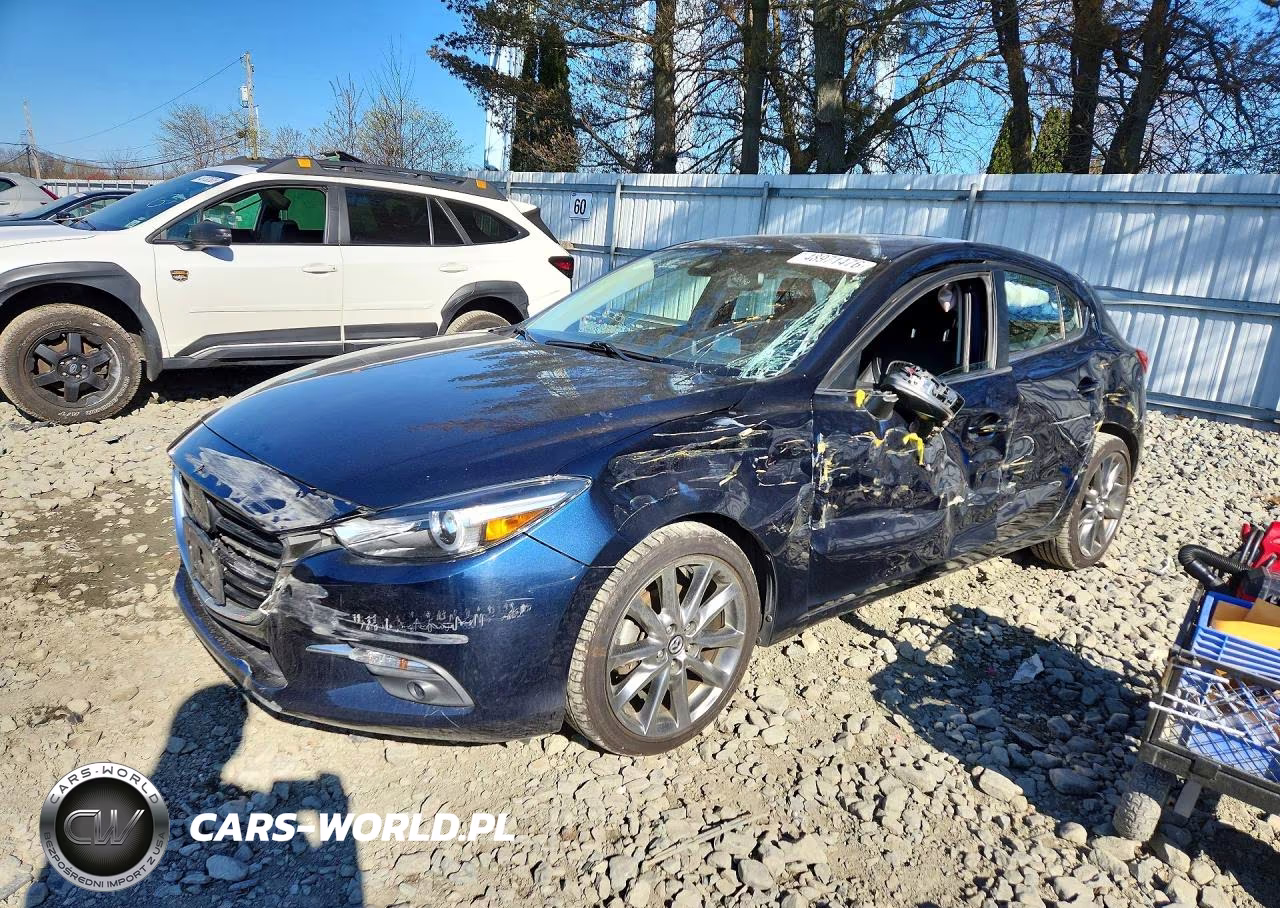 2018 Mazda 3 Grand Touring – zdjęcie 1 z 13