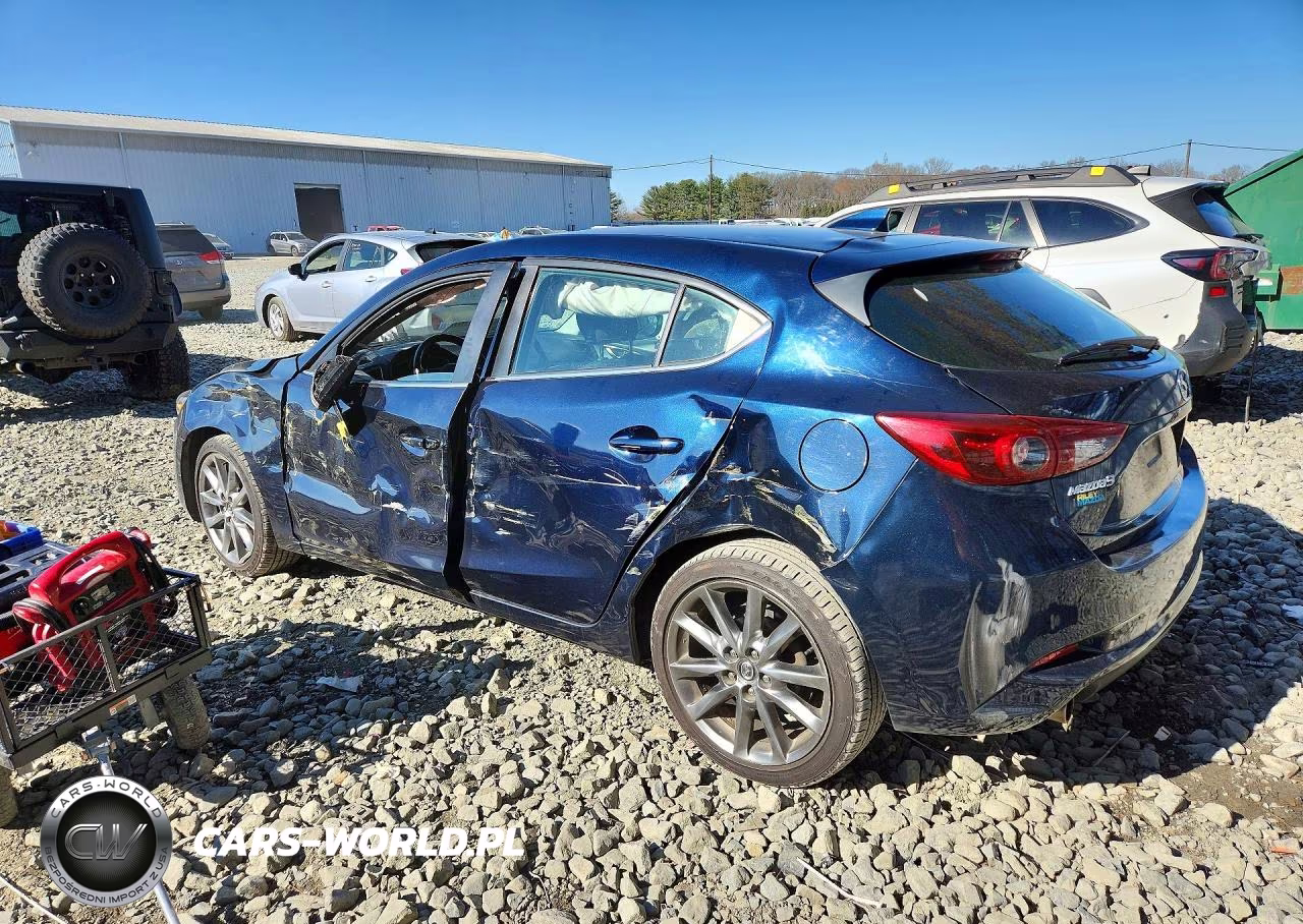 2018 Mazda 3 Grand Touring VIN:3MZBN1M38JM270108 - 2