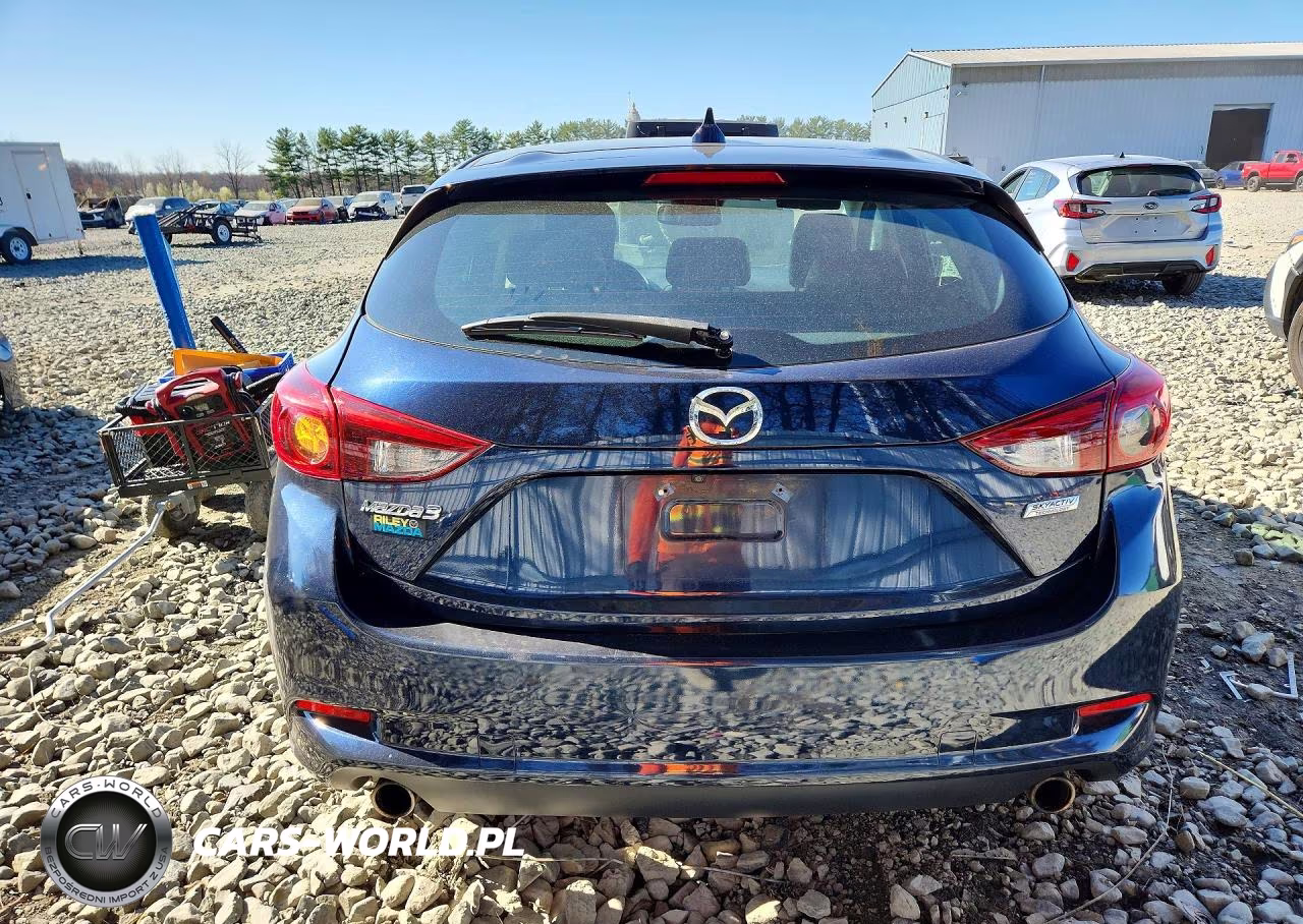 2018 Mazda 3 Grand Touring VIN:3MZBN1M38JM270108 - 6