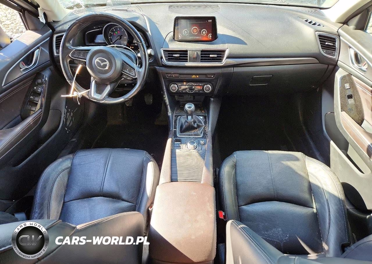 2018 Mazda 3 Grand Touring VIN:3MZBN1M38JM270108 - 8