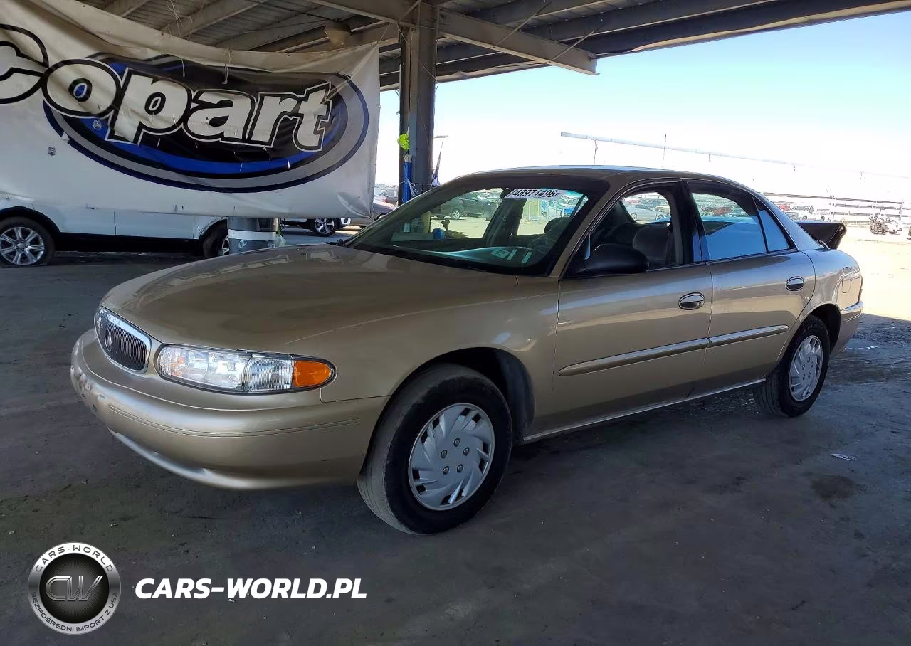 2004 Buick Century Custom