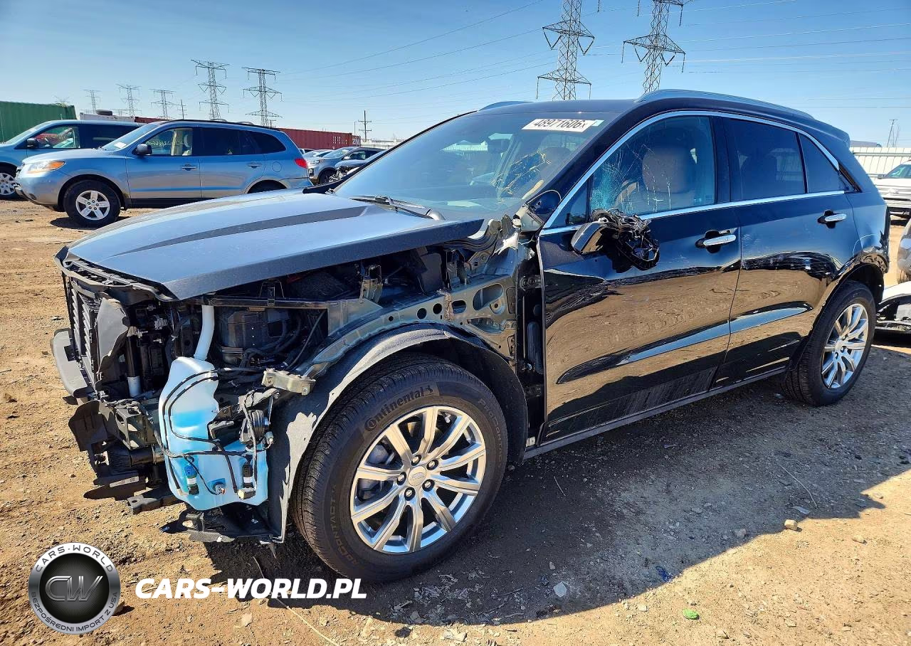 2022 Cadillac Xt4 Premium Luxury
