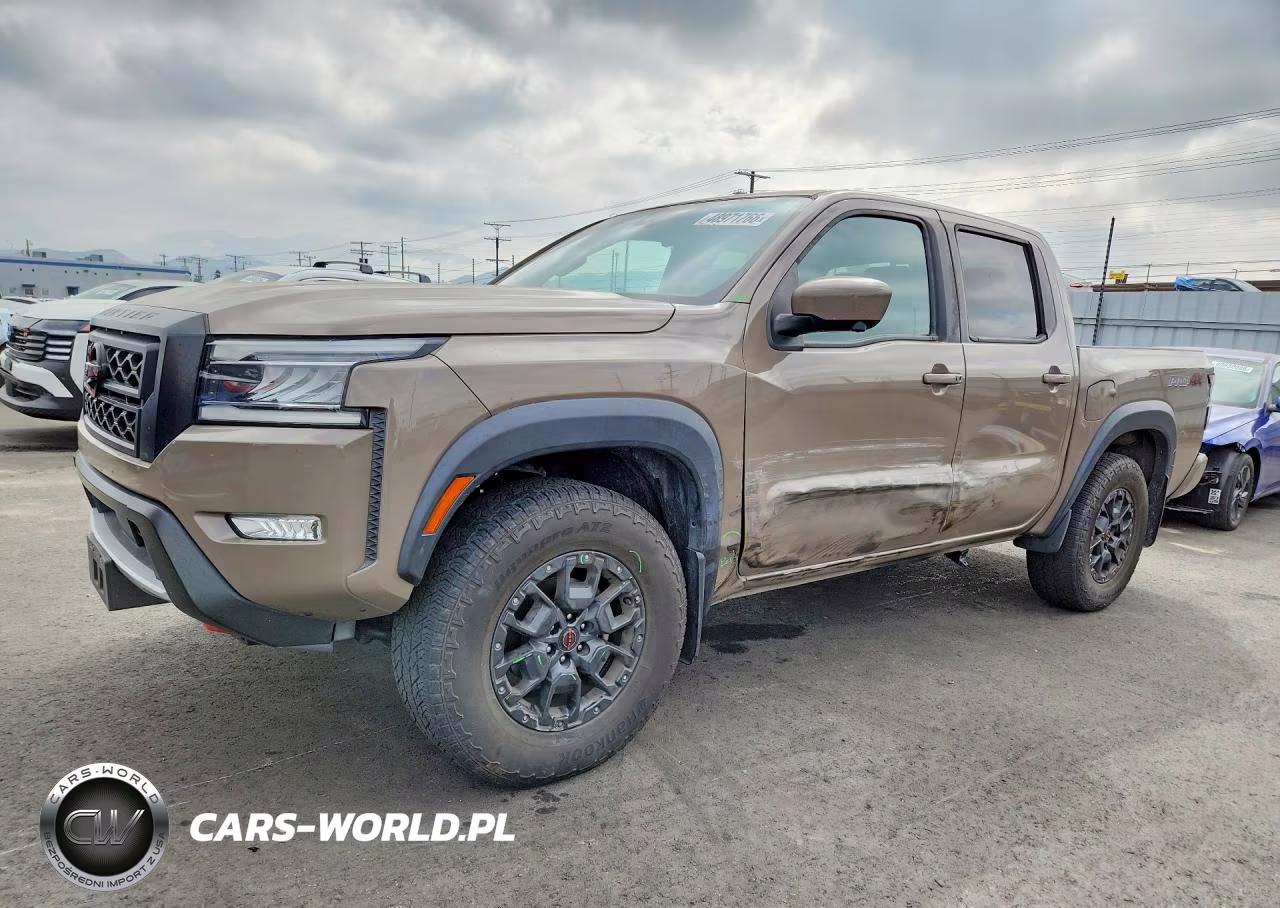 2023 Nissan Frontier Pro-4X