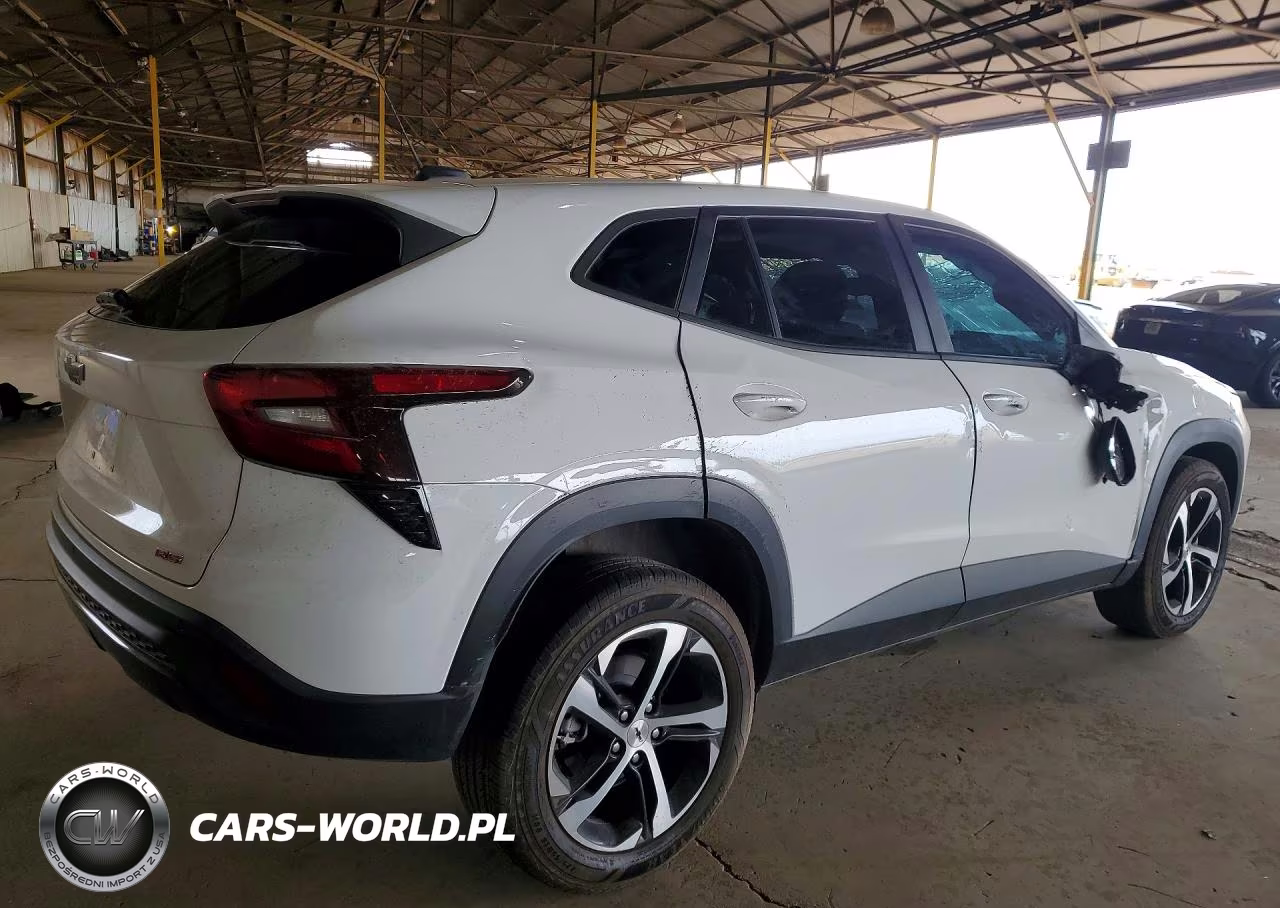 2024 Chevrolet Trax 1Rs VIN:KL77LGE20RC159957 - 3