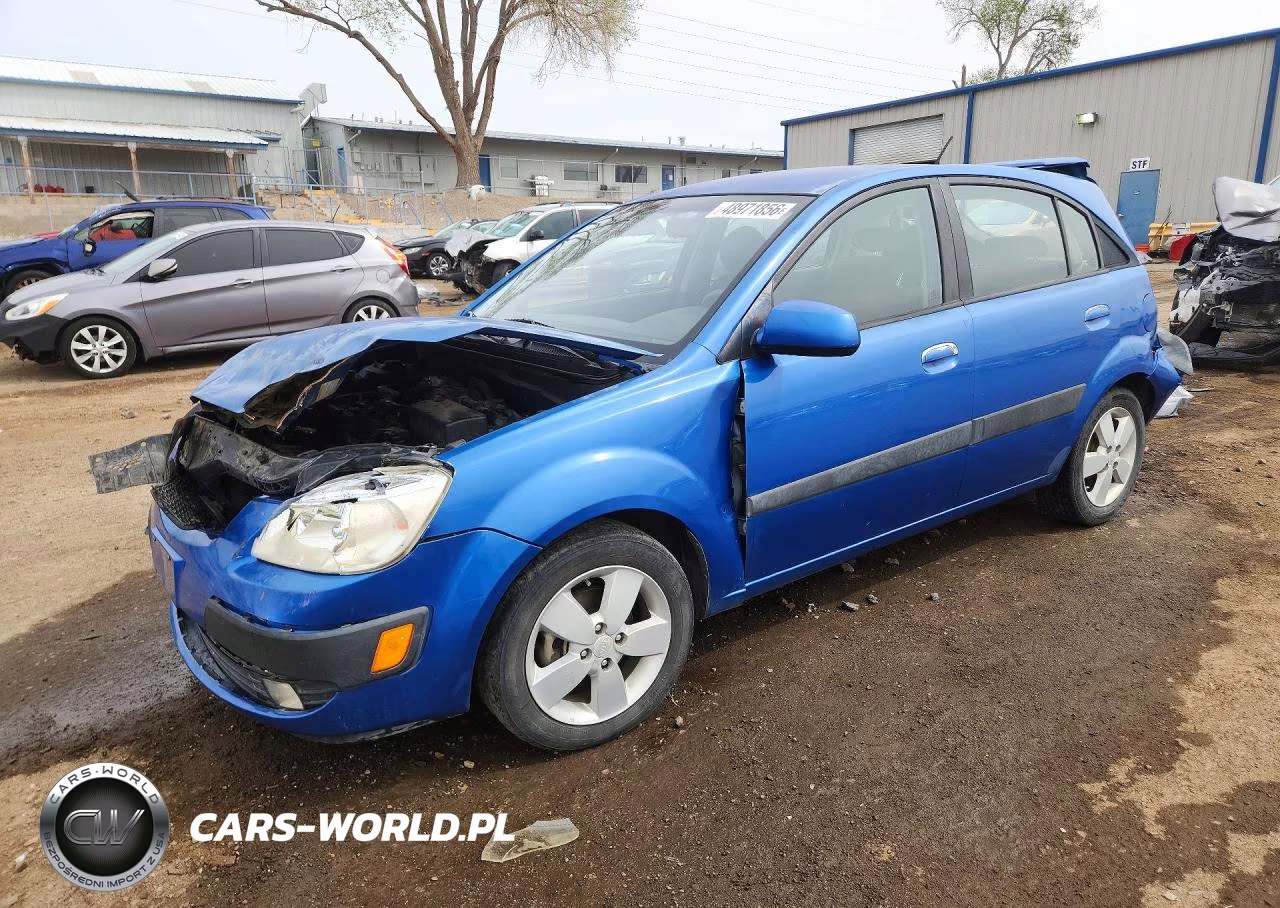 2008 Kia Rio5 Lx