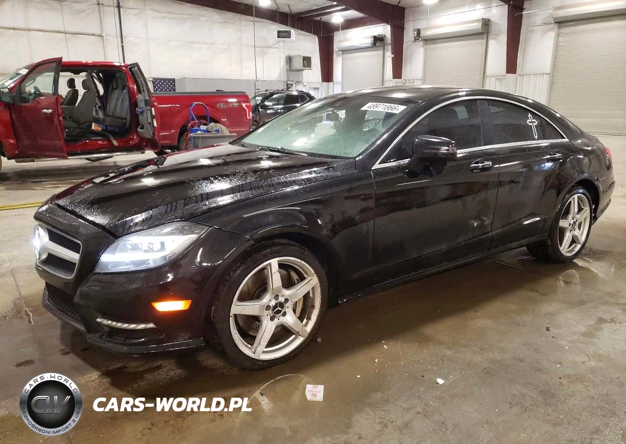 2014 Mercedes-Benz Cls 550 4Matic
