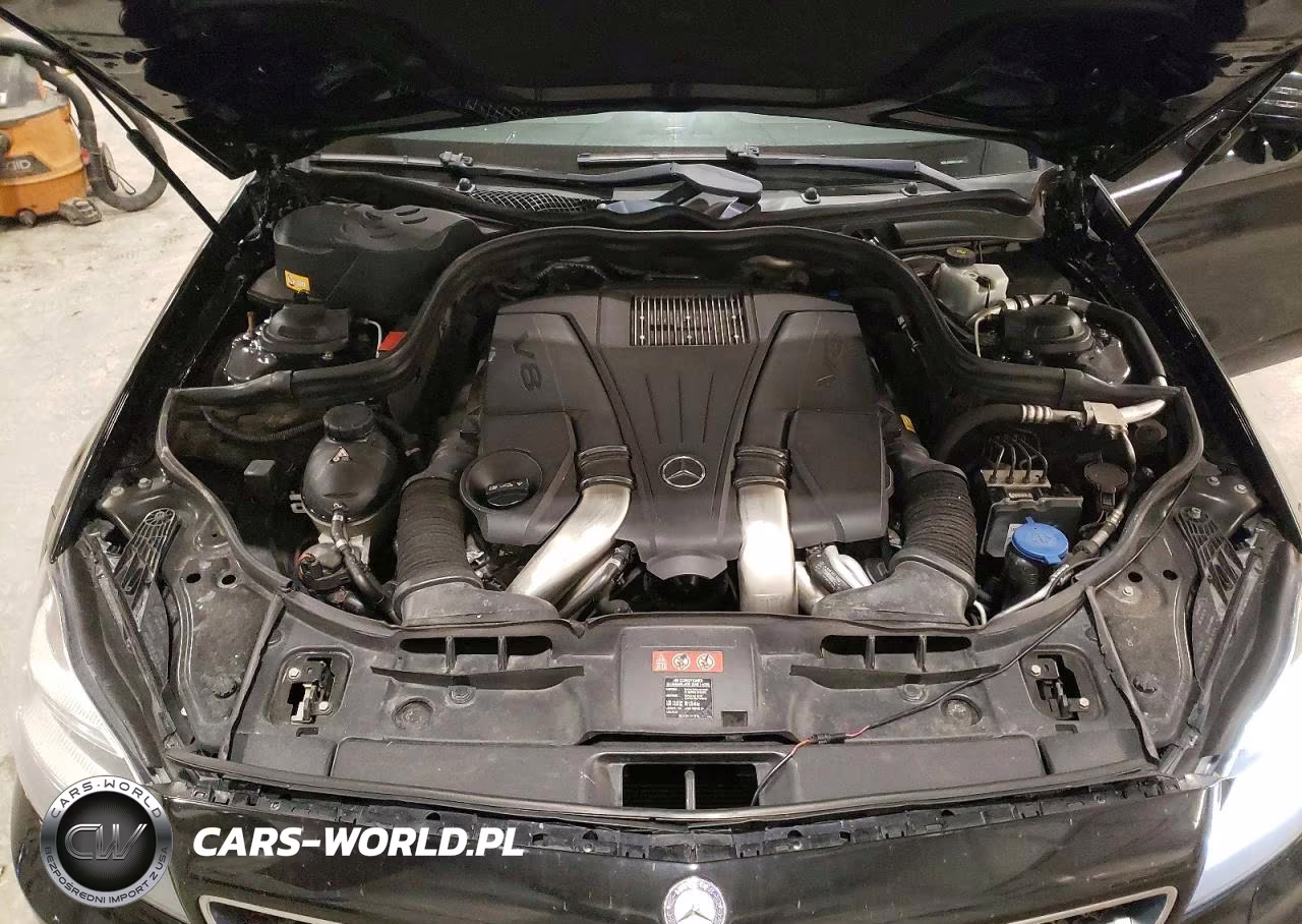 2014 Mercedes-Benz Cls 550 4Matic VIN:WDDLJ9BB3EA111341 - 11
