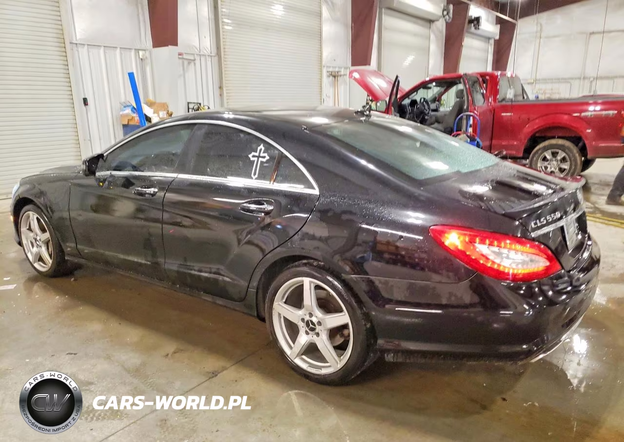 2014 Mercedes-Benz Cls 550 4Matic VIN:WDDLJ9BB3EA111341 - 2