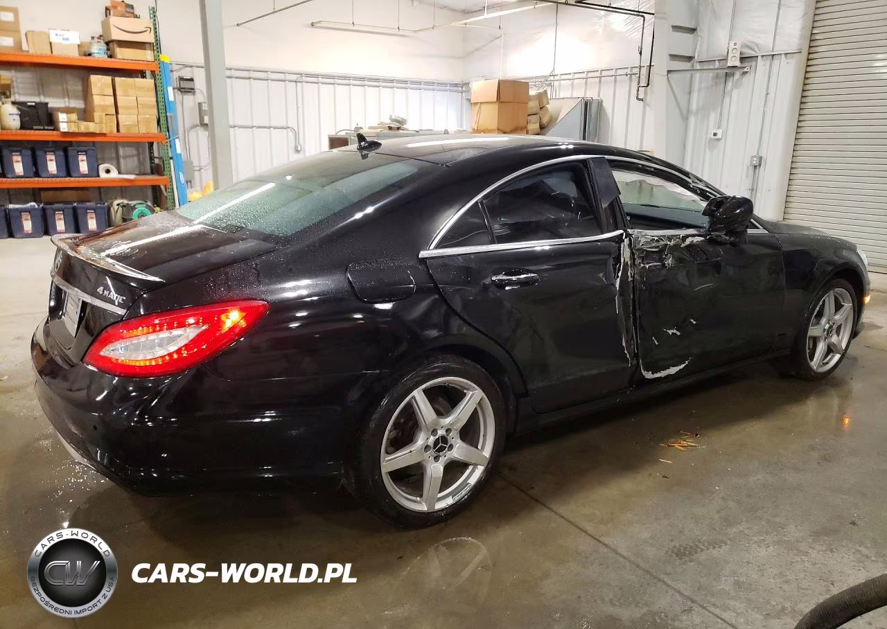 2014 Mercedes-Benz Cls 550 4Matic VIN:WDDLJ9BB3EA111341 - 3