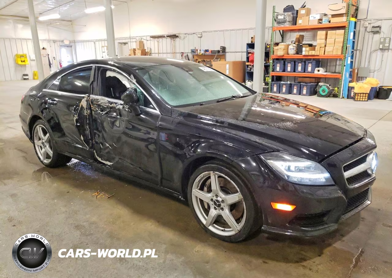 2014 Mercedes-Benz Cls 550 4Matic VIN:WDDLJ9BB3EA111341 - 4