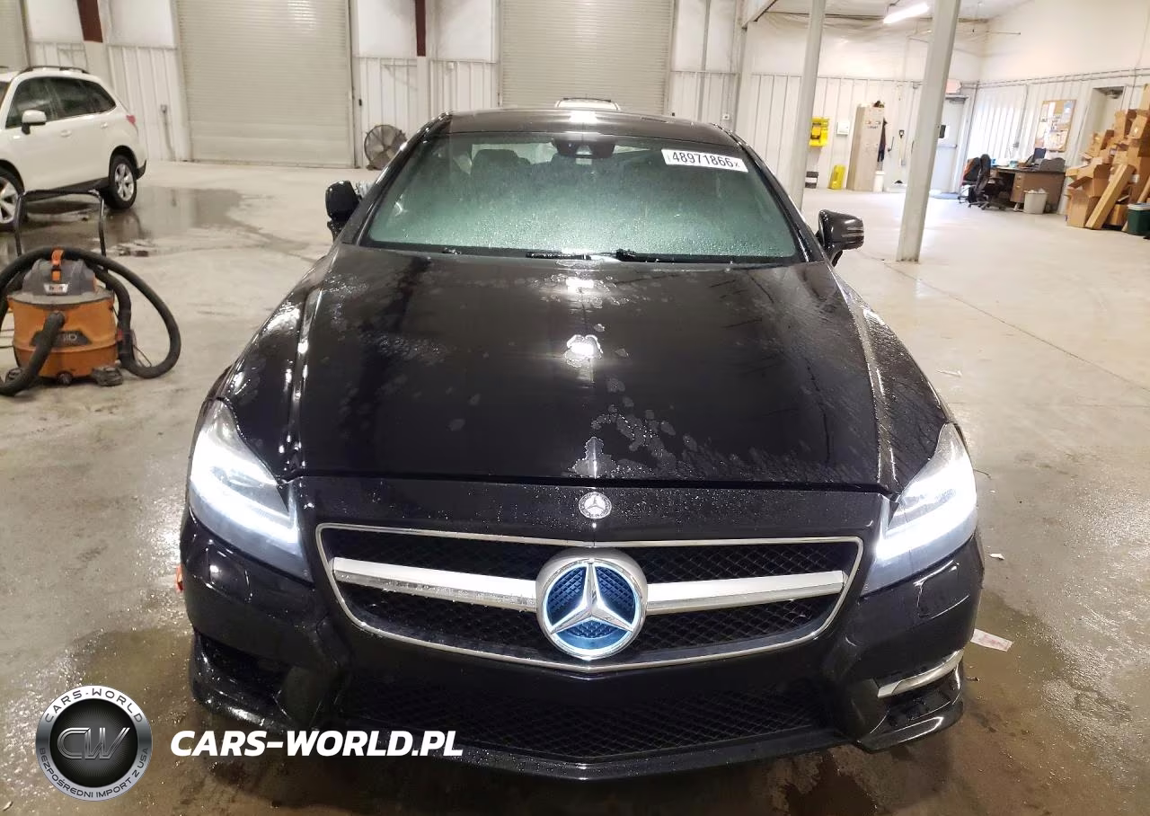 2014 Mercedes-Benz Cls 550 4Matic VIN:WDDLJ9BB3EA111341 - 5