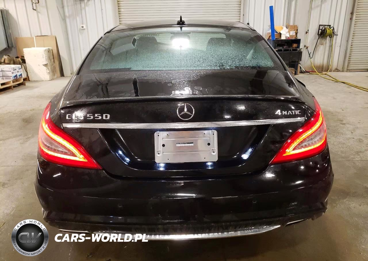 2014 Mercedes-Benz Cls 550 4Matic VIN:WDDLJ9BB3EA111341 - 6
