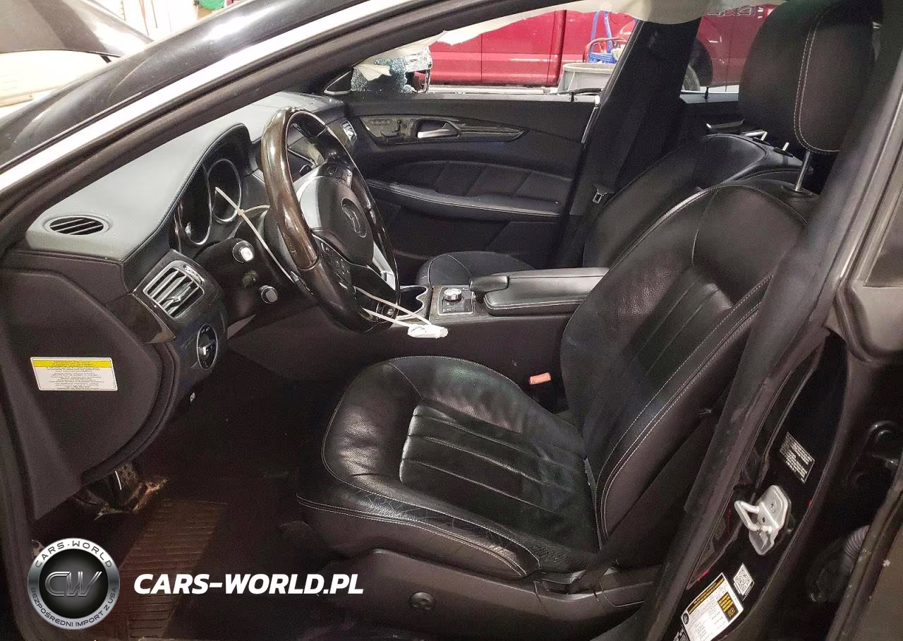 2014 Mercedes-Benz Cls 550 4Matic VIN:WDDLJ9BB3EA111341 - 7