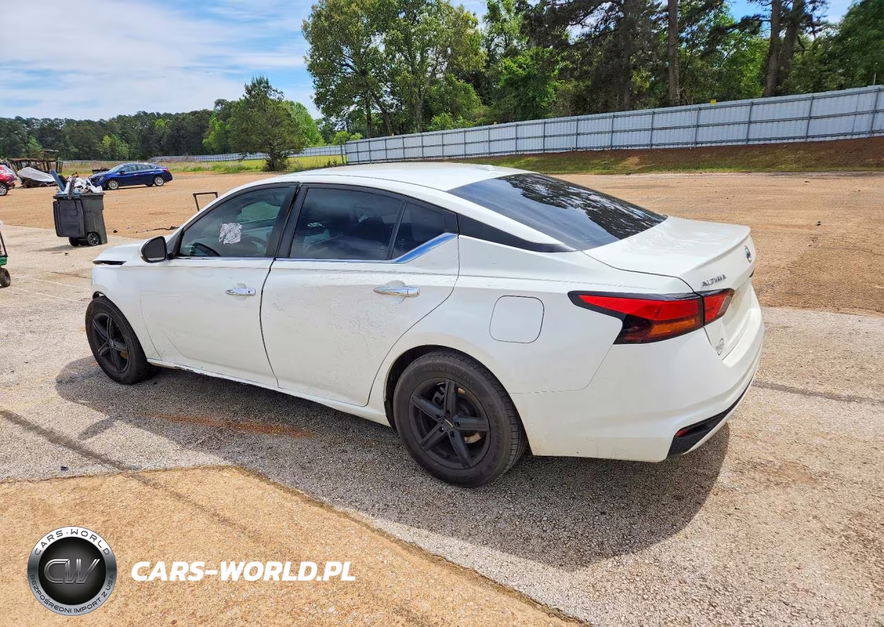 2020 Nissan Altima 2.5 S VIN:1N4BL4BV8LC267461 - 2