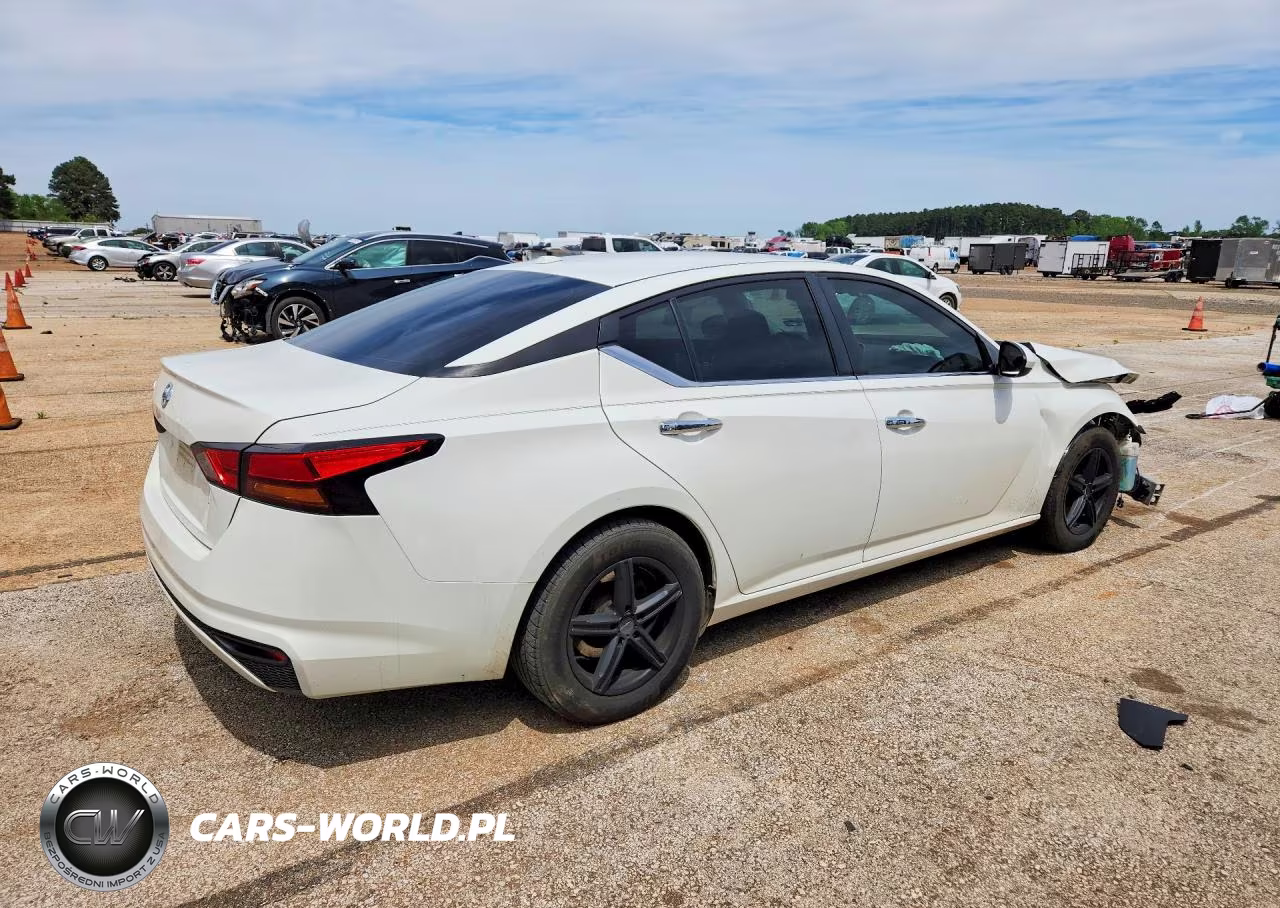 2020 Nissan Altima 2.5 S VIN:1N4BL4BV8LC267461 - 3