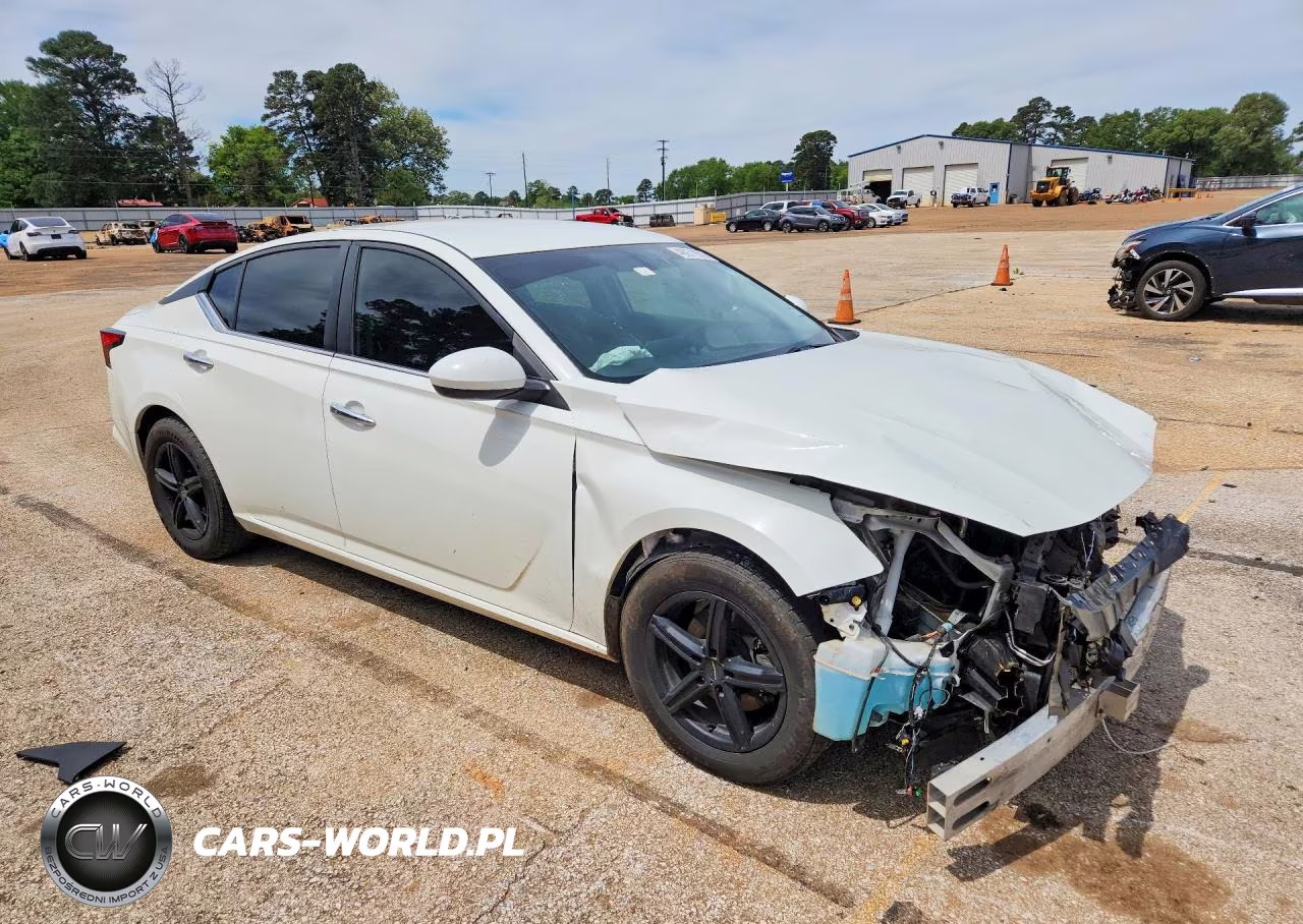 2020 Nissan Altima 2.5 S VIN:1N4BL4BV8LC267461 - 4